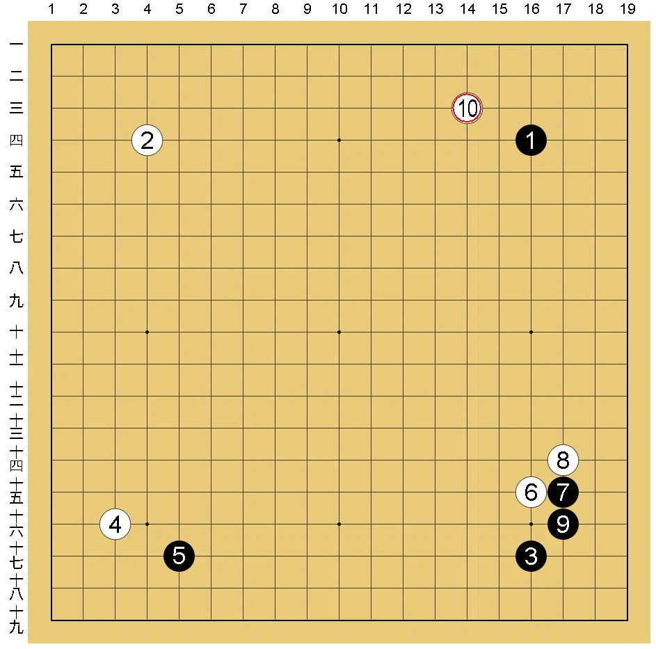 囲碁】全100回を目指す！上達に役立つ棋譜解説！！第26回「古碁に学