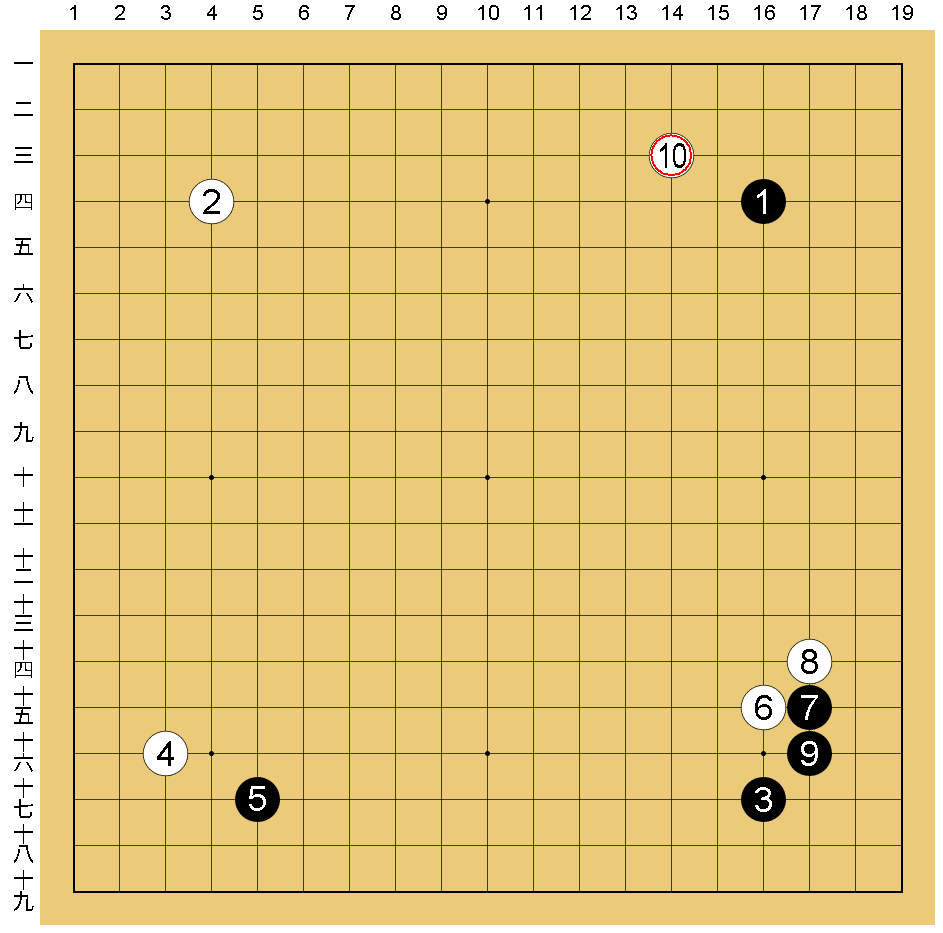囲碁】全100回を目指す！上達に役立つ棋譜解説！！第26回「古碁に学