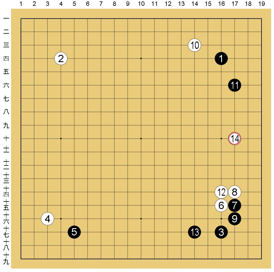 囲碁】全100回を目指す！上達に役立つ棋譜解説！！第26回「古碁に学