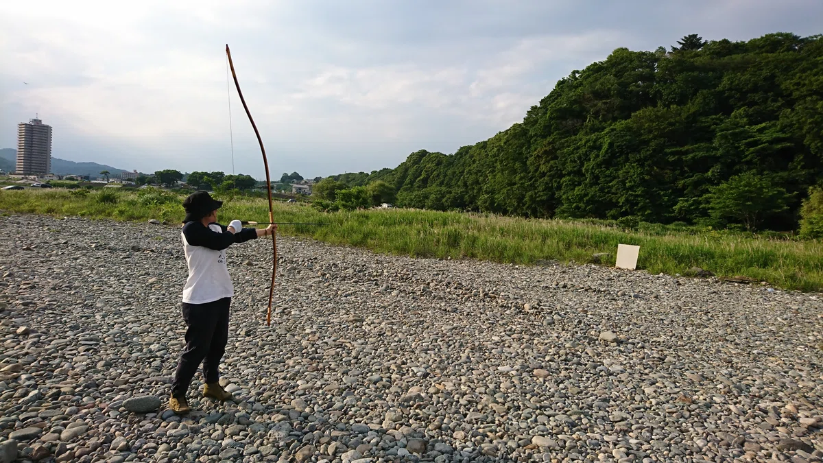 弓を射る!|川保天骨