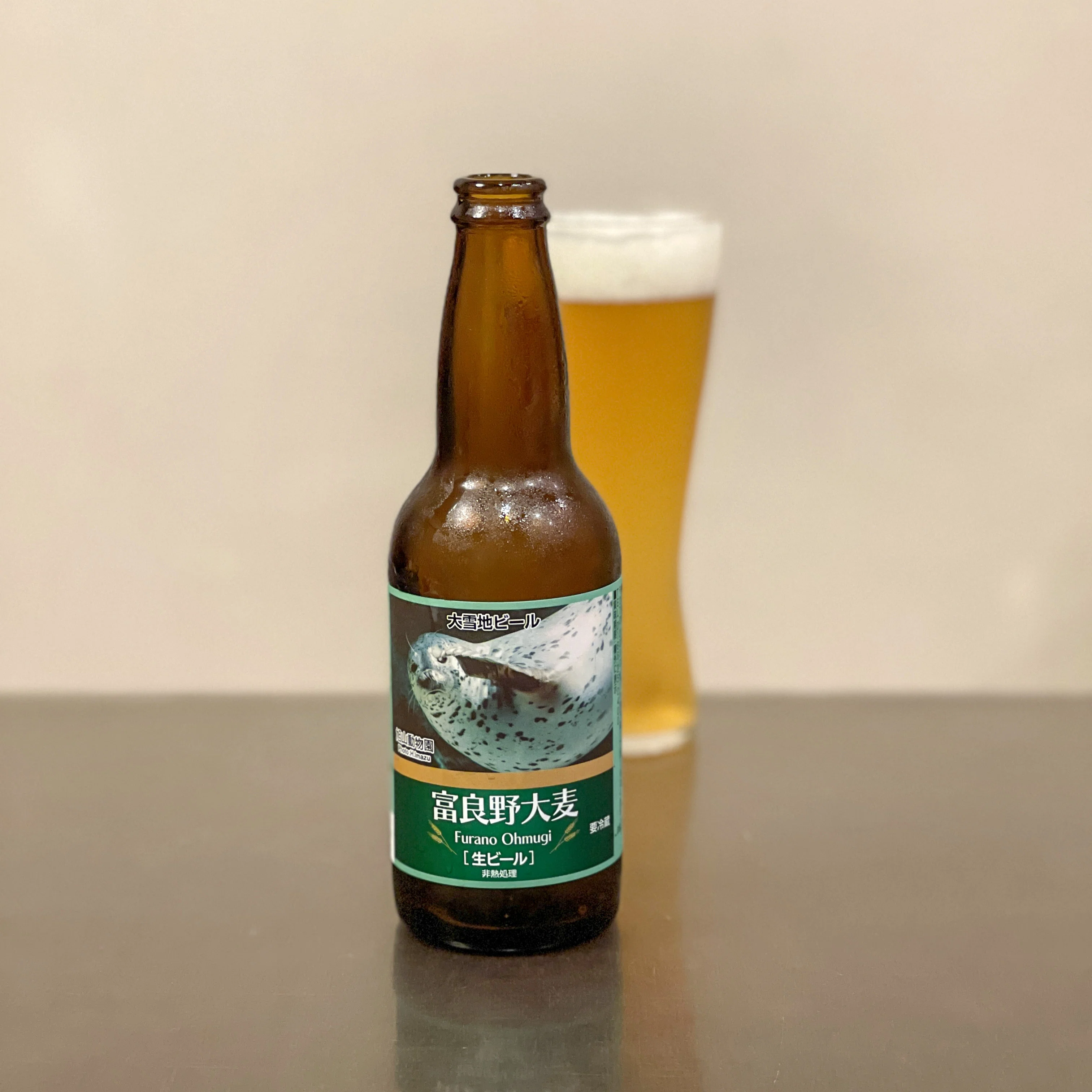 大雪地ビール（TAISETSU JI BEER）の「富良野大麦」｜yamashin0120