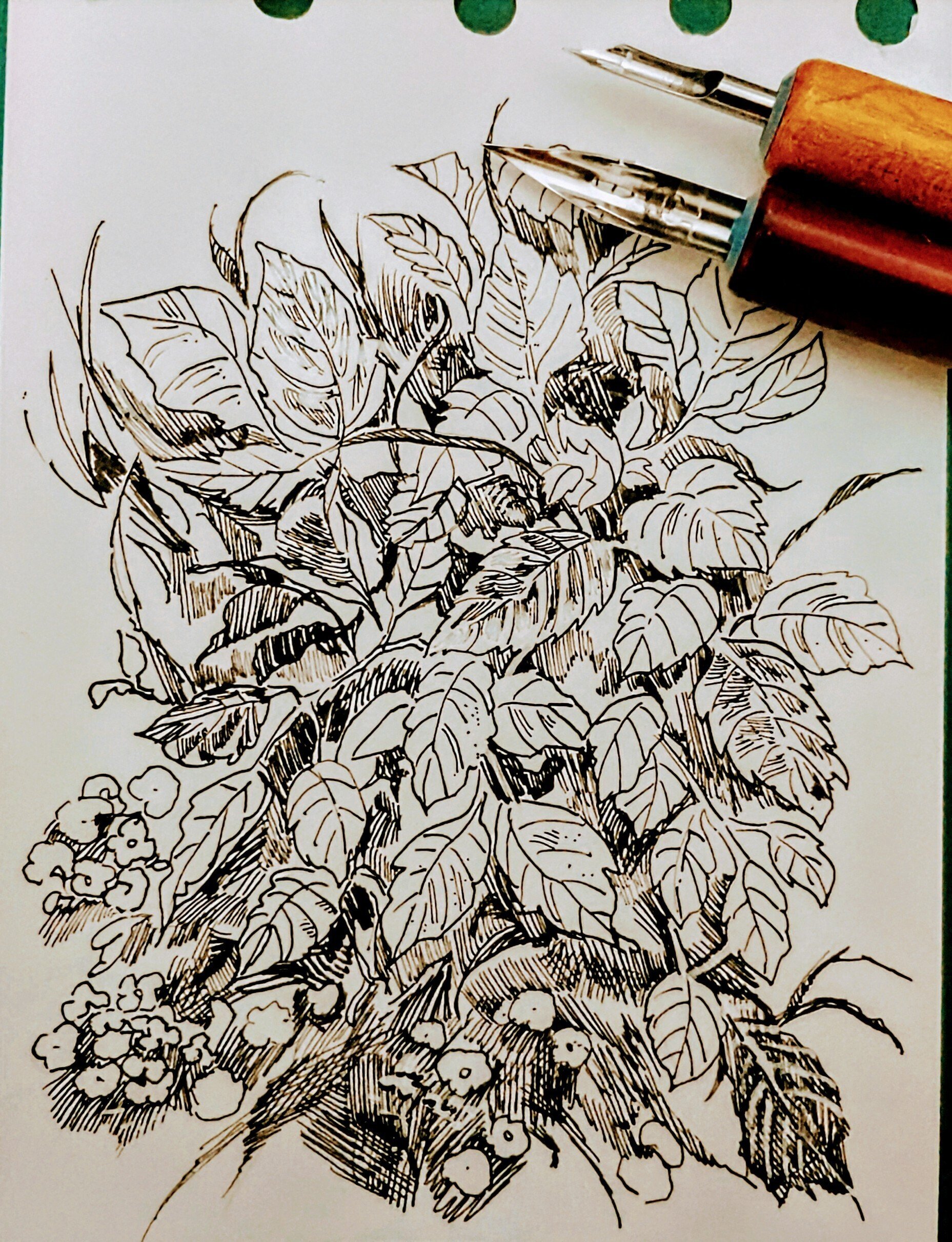 水彩ペン画 タイトル「彩界-SAIKAI-」（風景抽象画 #油絵）