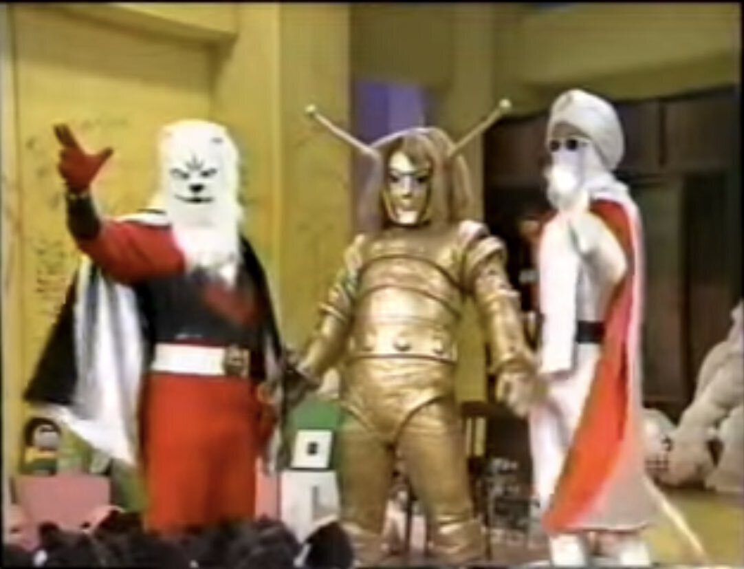 月光仮面は誰でしょう～悪がある限り、白覆面のおじさんは復活