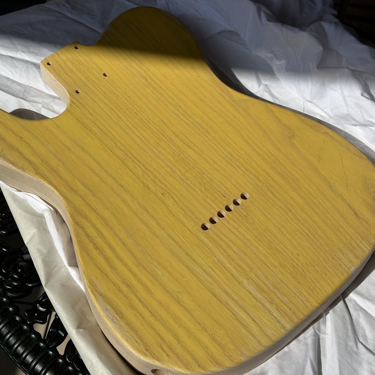 テレキャス風ギター製作日記(1)｜Tokage 100%