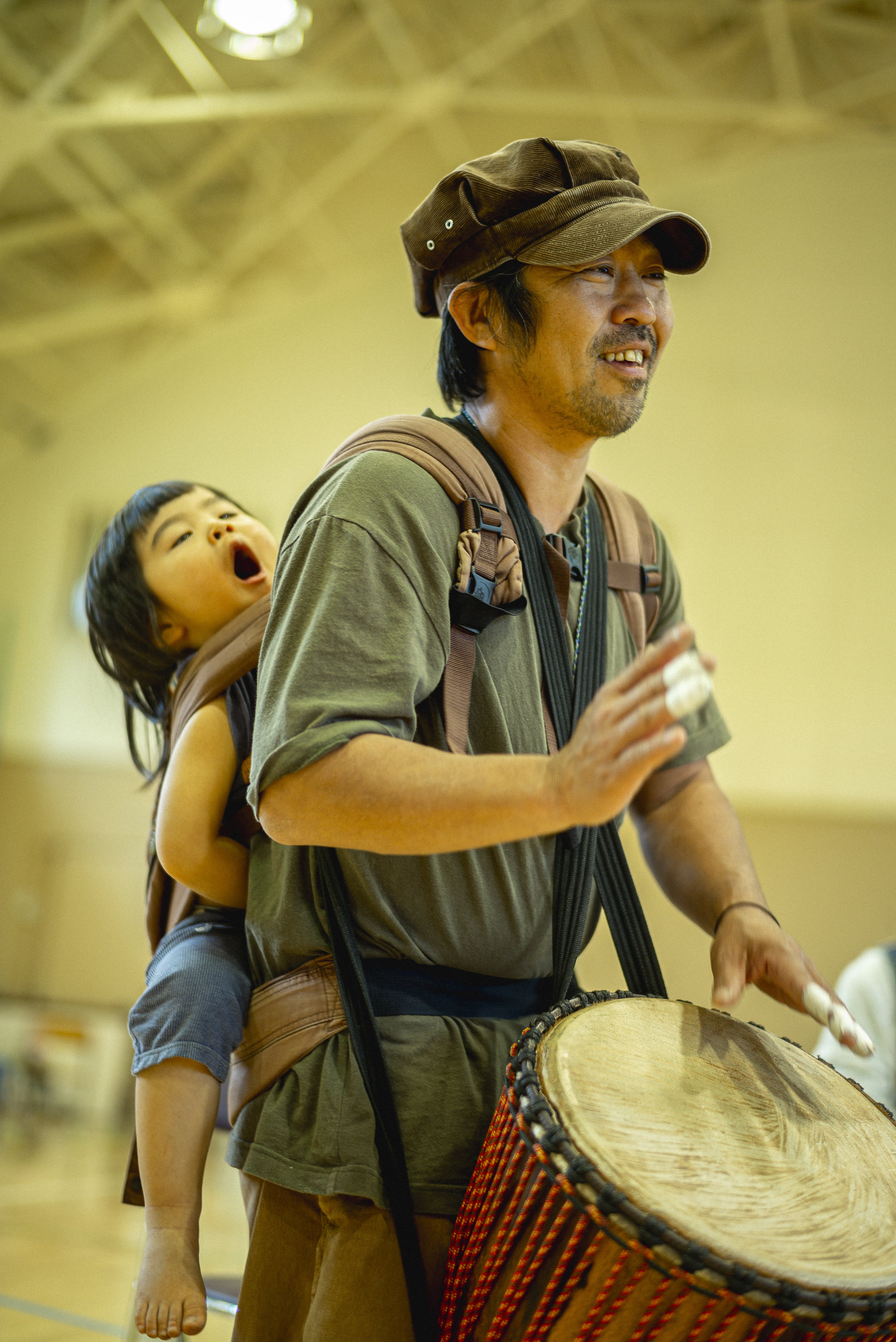 JOIN ALIVEワークショップ アフリカ太鼓をたたこう｜みる・とーぶ