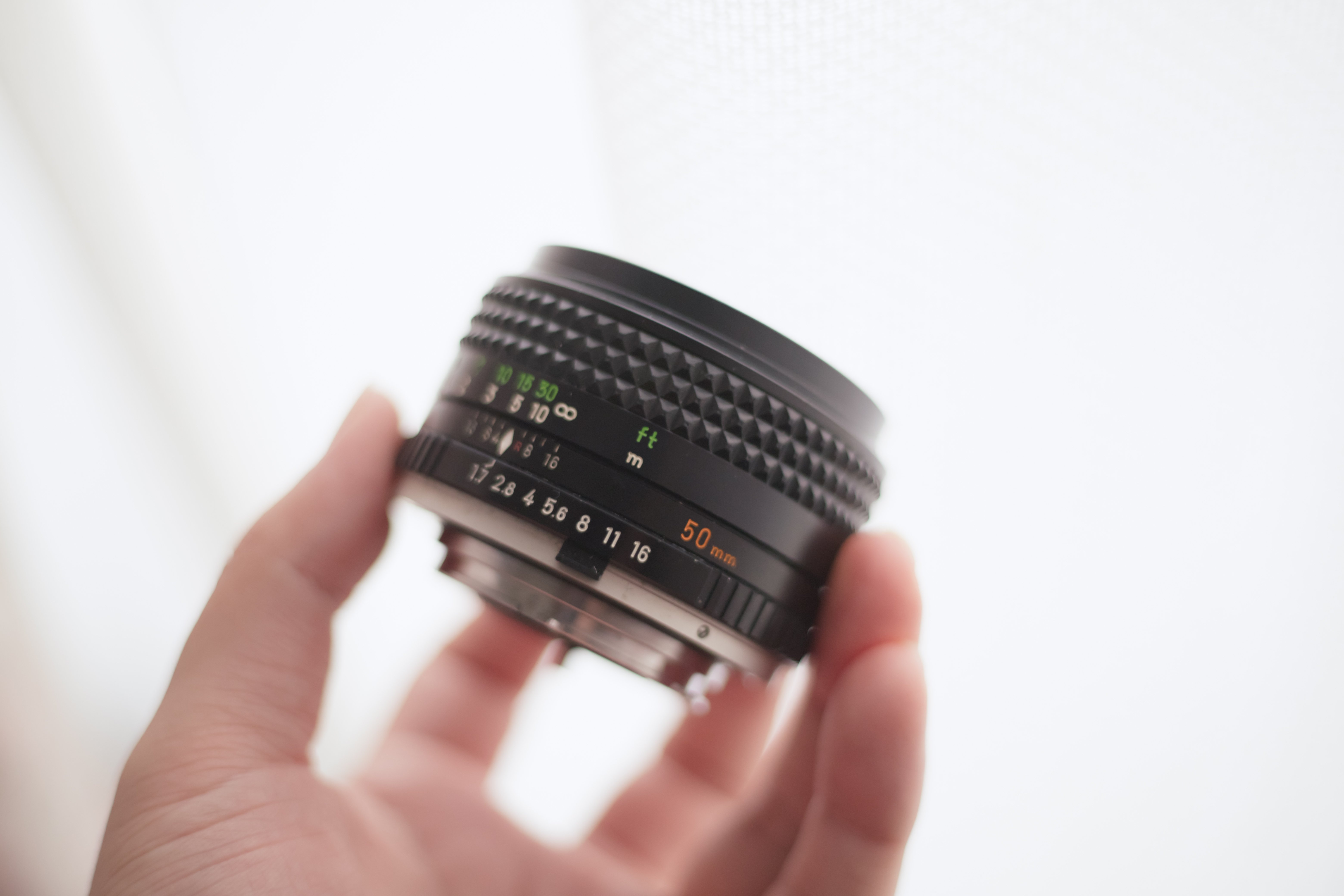 ジャンクレンズで遊ぶ】ミノルタ MC ROKKOR-PF 50mm f1.7