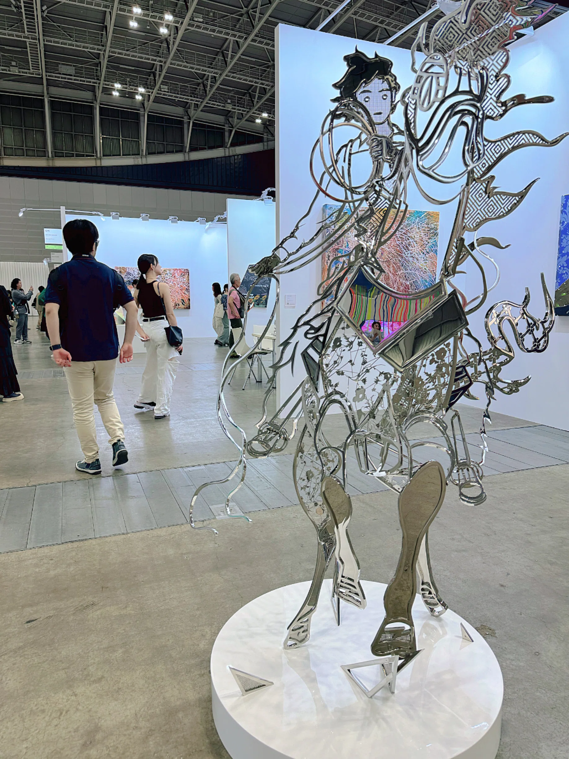 最新展覧会】 #16 「TOKYO GENDAI2024」で現代アートのトレンドを学ぶ