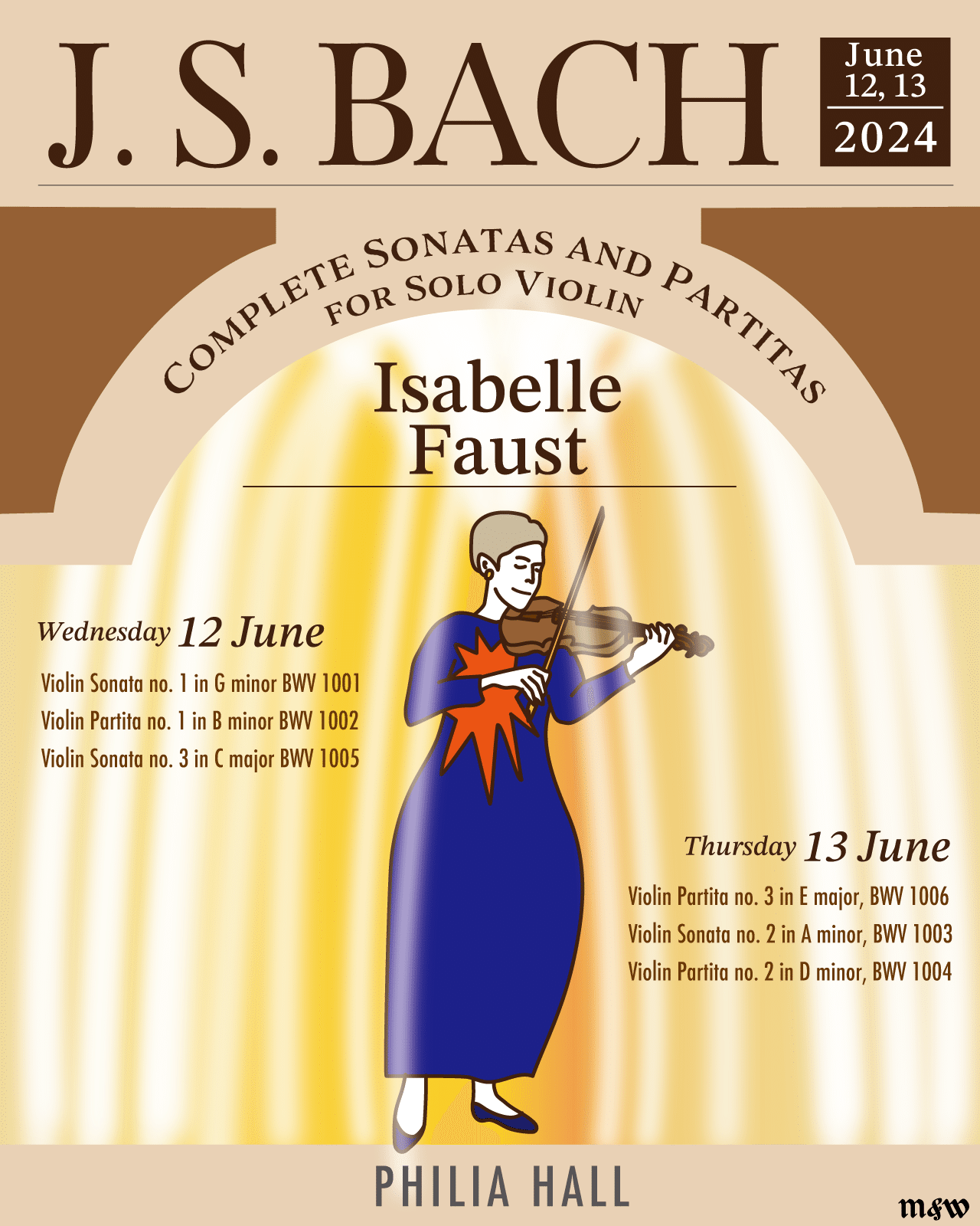 イザベル・ファウスト J.S.バッハ : ヴァイオリン協奏曲 2SACD 未開封