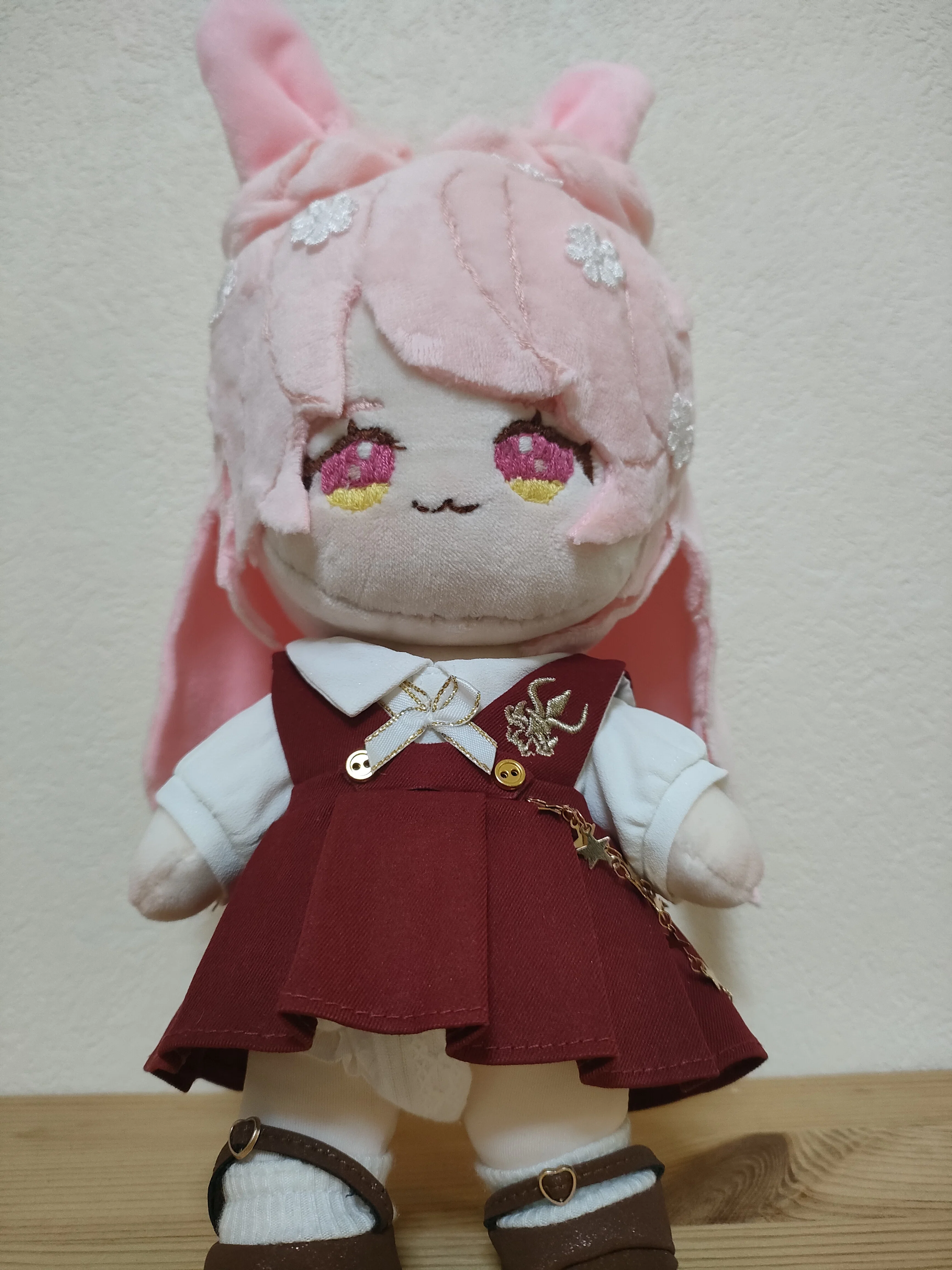 裁縫スキルマイナスだけど推しぬい自作した｜とうふ