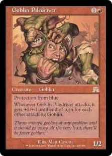 MTG ゴブリンデッキパーツ　ミドルスクール、レガシー用　まとめ売り MTG ゴブリン デッキパーツ ミドルスクール、レガシー用 まとめ売り