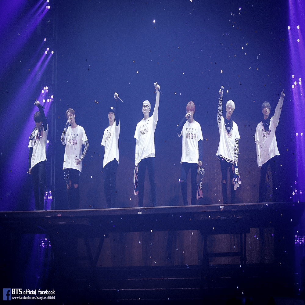 2016】花様年華 on stage：epilogue日本版【代々木体育館】｜音色