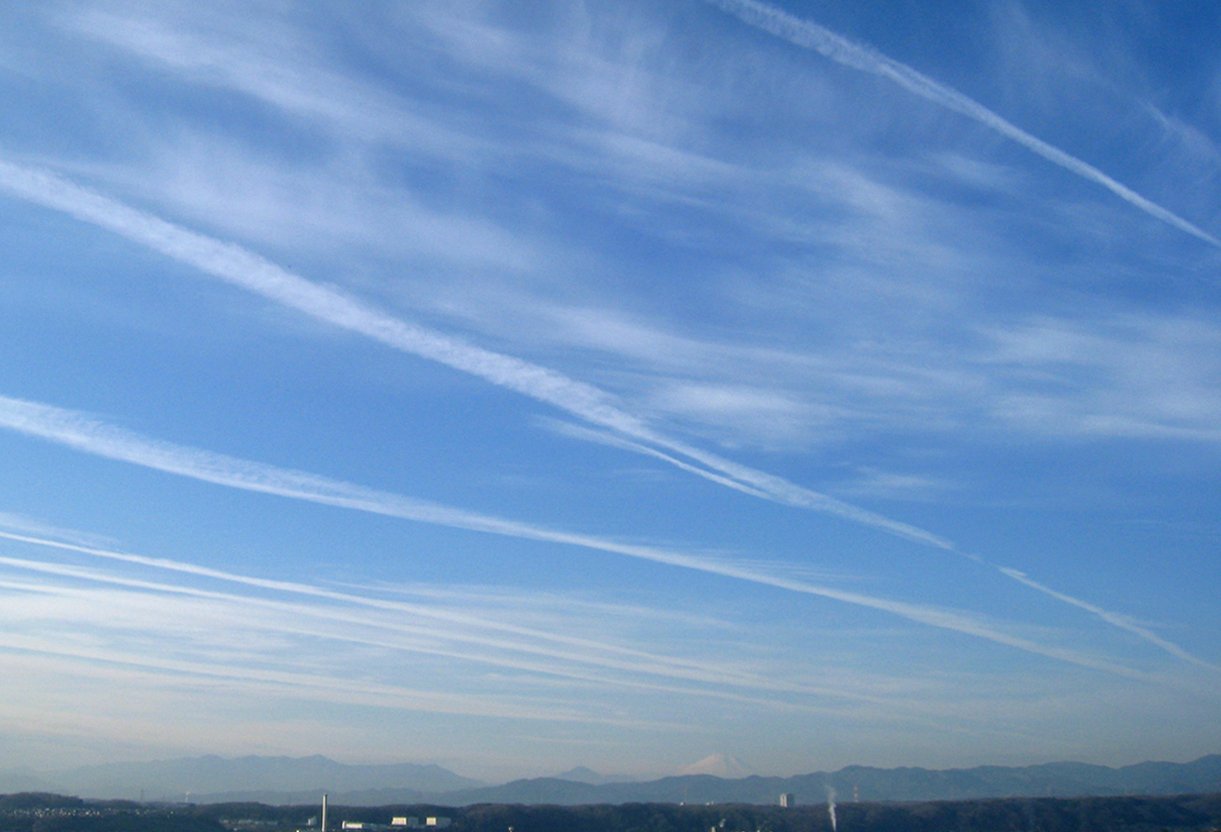 飛行機雲…｜まさ / Atelier Masa