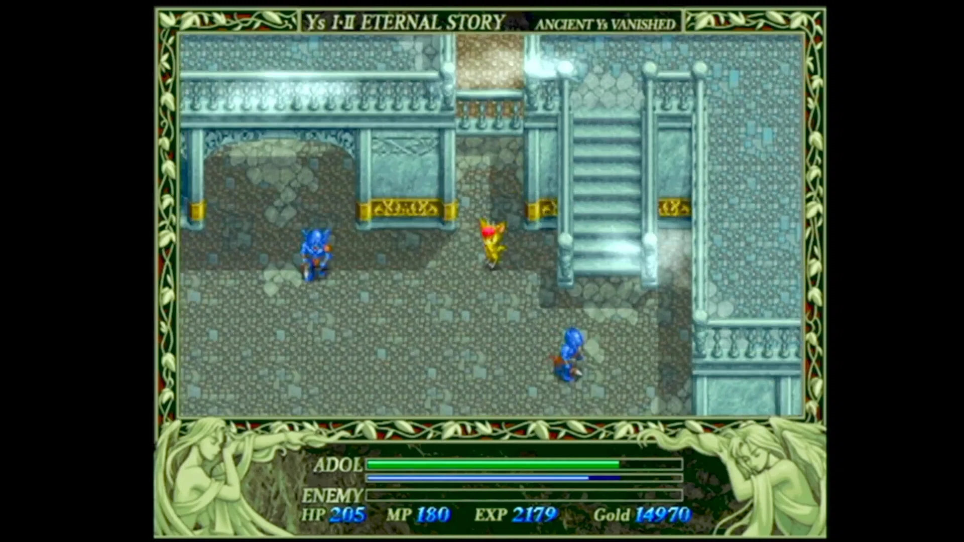再び天空のイースへ【 イースⅠ・Ⅱ エターナルストーリー 】(PS2 