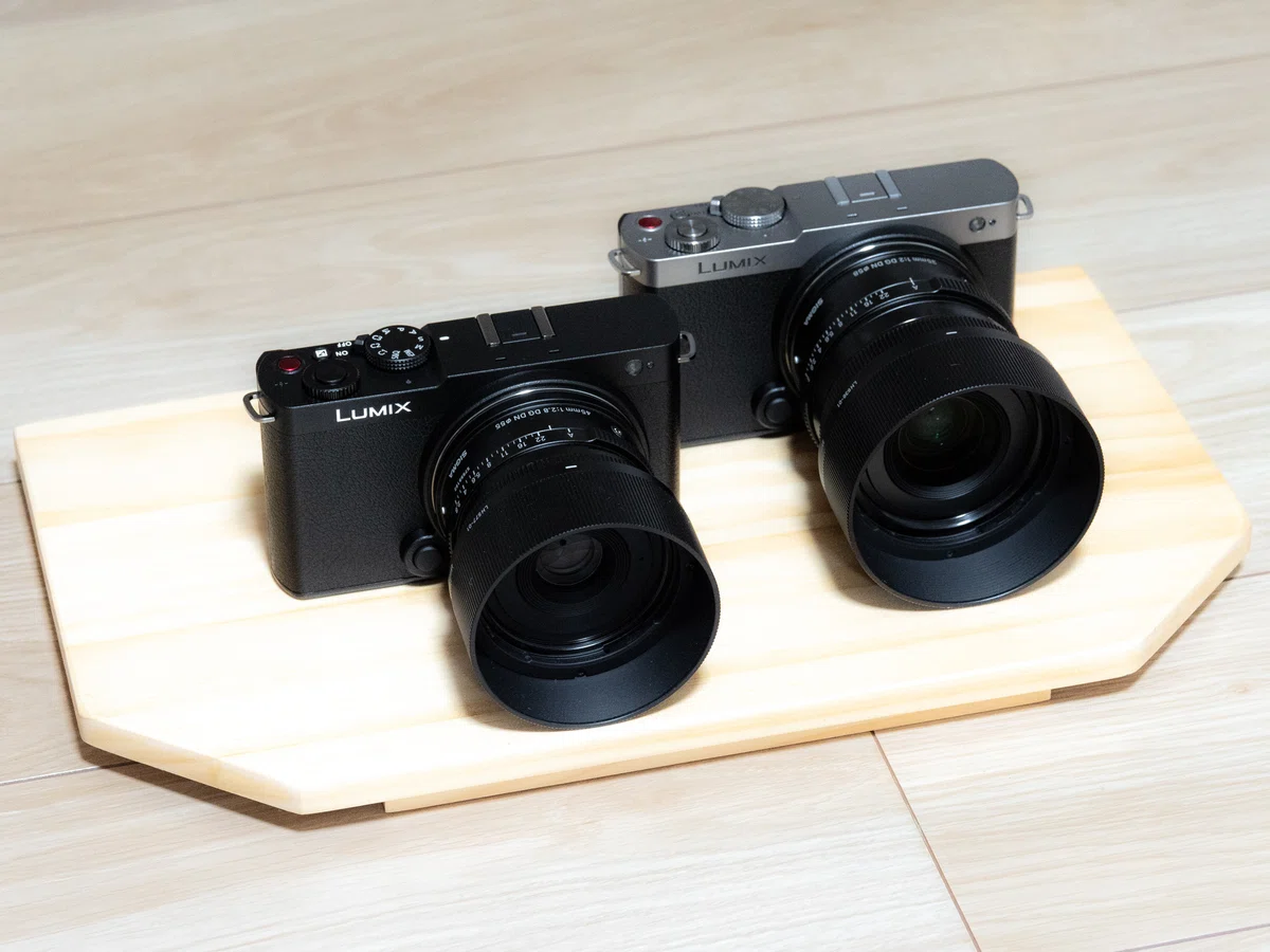 最高なカメラ【LUMIX S9】｜IBUTAN / LUMIXIT