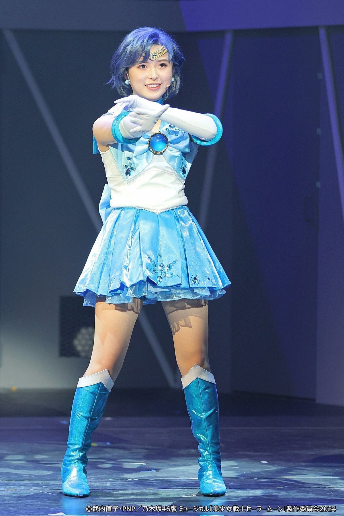 u12 idol ami japan 乃木坂46】5期生版セラミューが最高すぎた件。｜ゲーフラお兄さん
