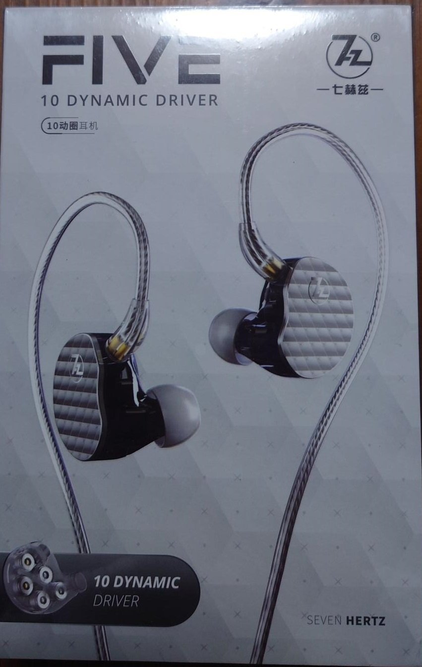 Linsoul 7HZ FIVEのレビューとか|こしあん Linsoul 7HZ FIVEのレビューとか|こしあん
