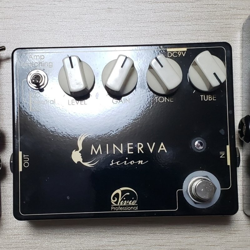 MINERVA Vivie ギターエフェクター Vivie MINERVA scion ギター
