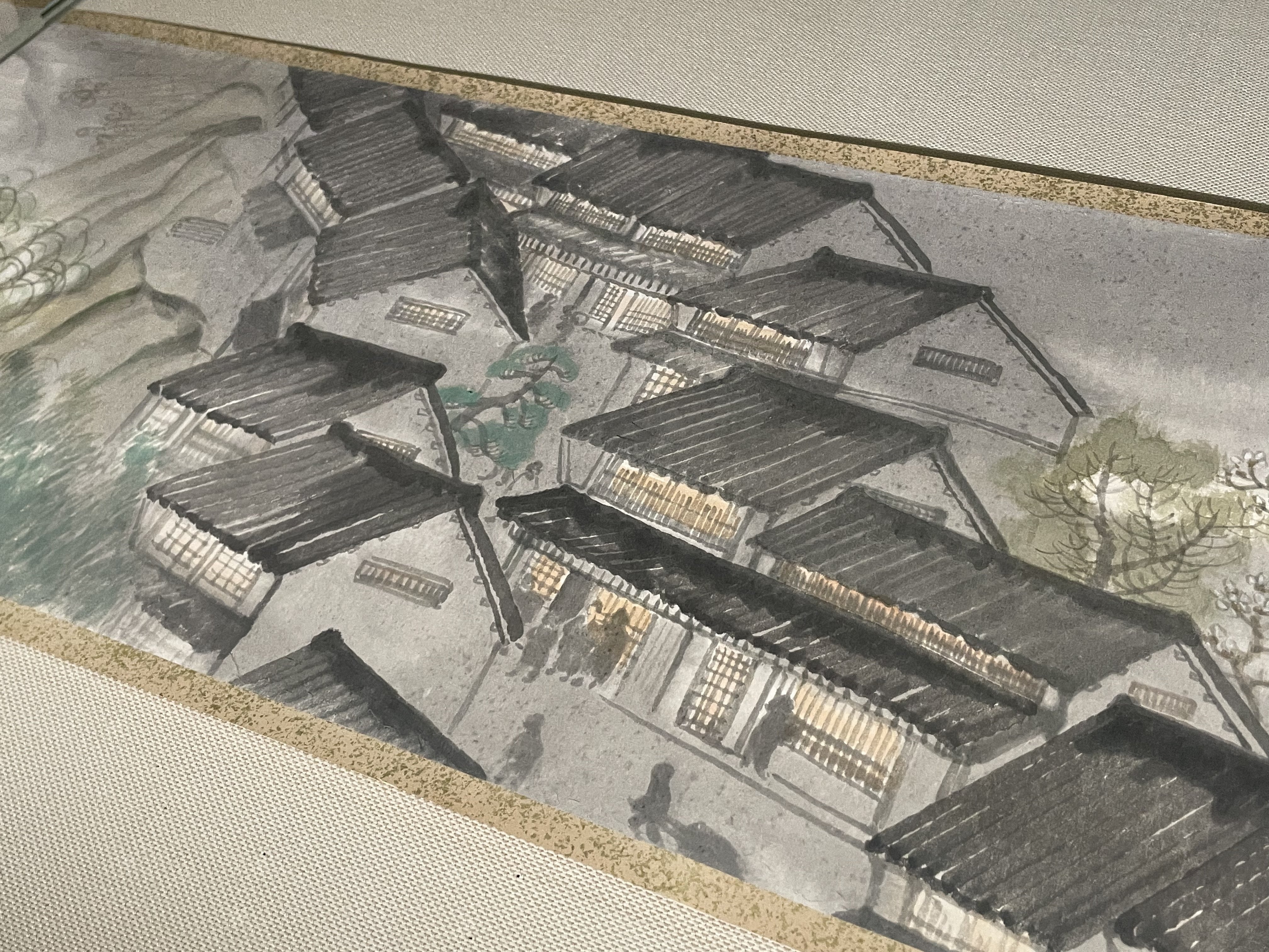 東海道五十三次絵巻　大正４年金尾文淵堂版　横山大観　小杉未醒　下村観山　今井紫紅 横山大観、観山、未醒、紫紅が旅して写生していった『東海道五十