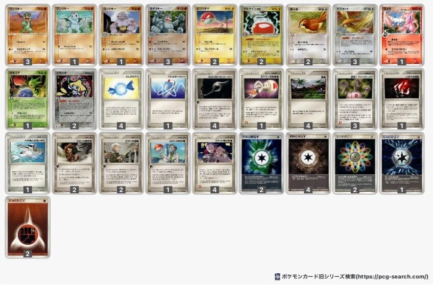 ADV-PCG】第3回ダブルレインボー杯（W虹杯）参加者のデッキレシピと