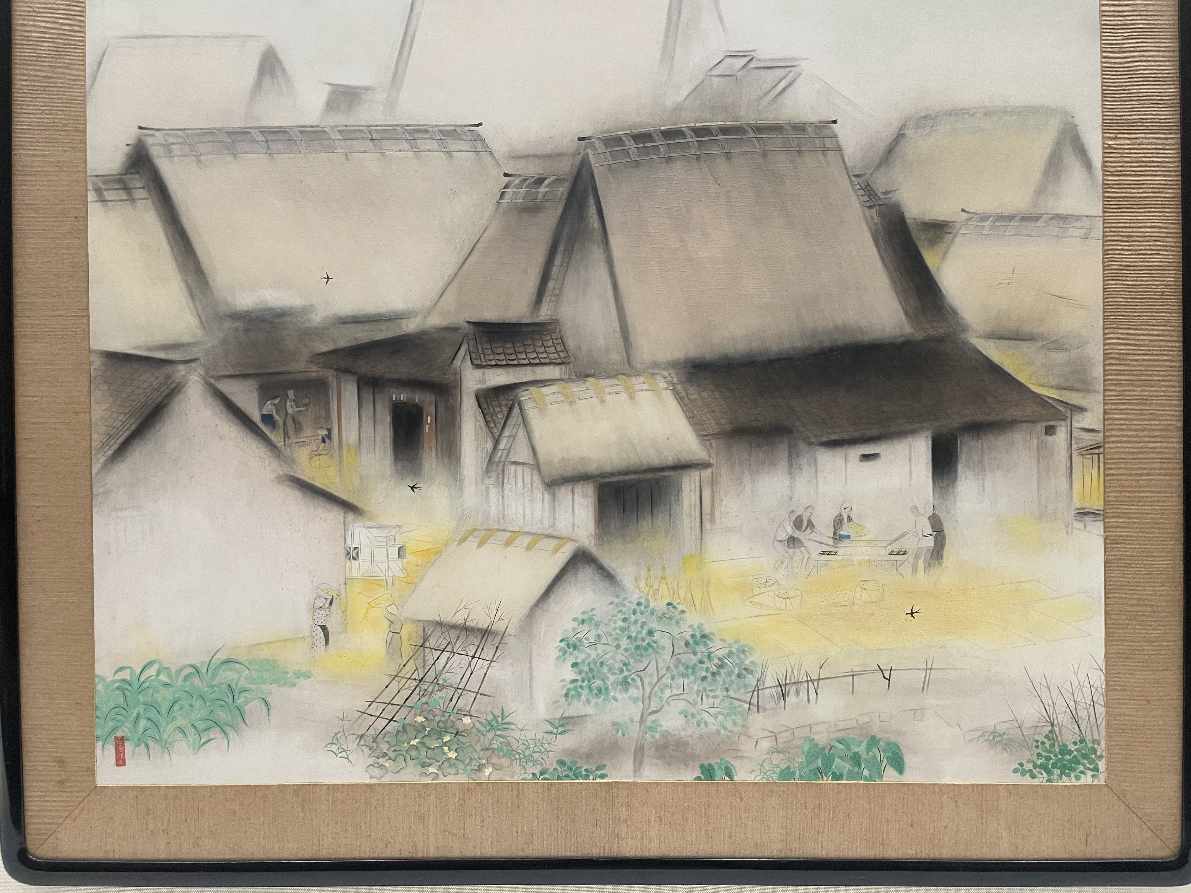 トーハクの7月の近代絵画……池田蕉園や小林古径などなど｜かわかわ