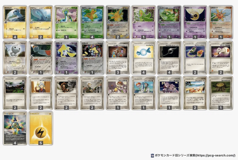 ADV-PCG】第3回ダブルレインボー杯（W虹杯）参加者のデッキレシピと