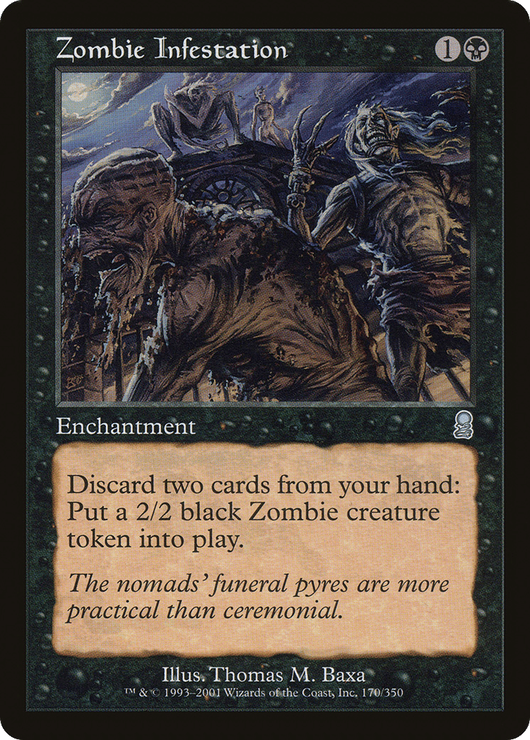 MTG 親和デッキパーツ 旧枠多め 今、旧枠モダンを始めてみたい人へ(前編)|さくらい
