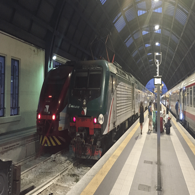 🇮🇹 ミラノ#1】イタリアへはミラノから、今は無き？Alitaliaで！｜okamis