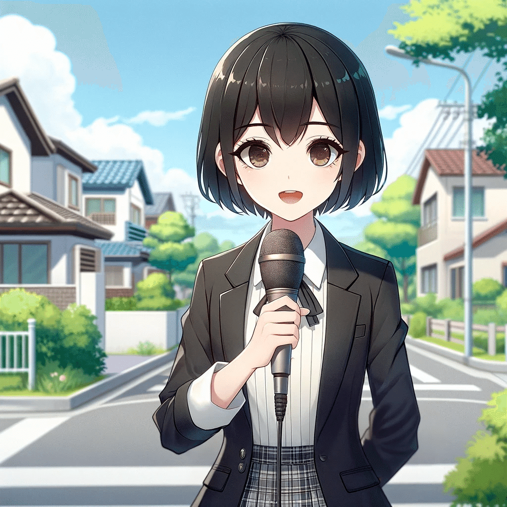 萩森じあ | . . 音はつき先生による「大嫌いな世界にさよならを