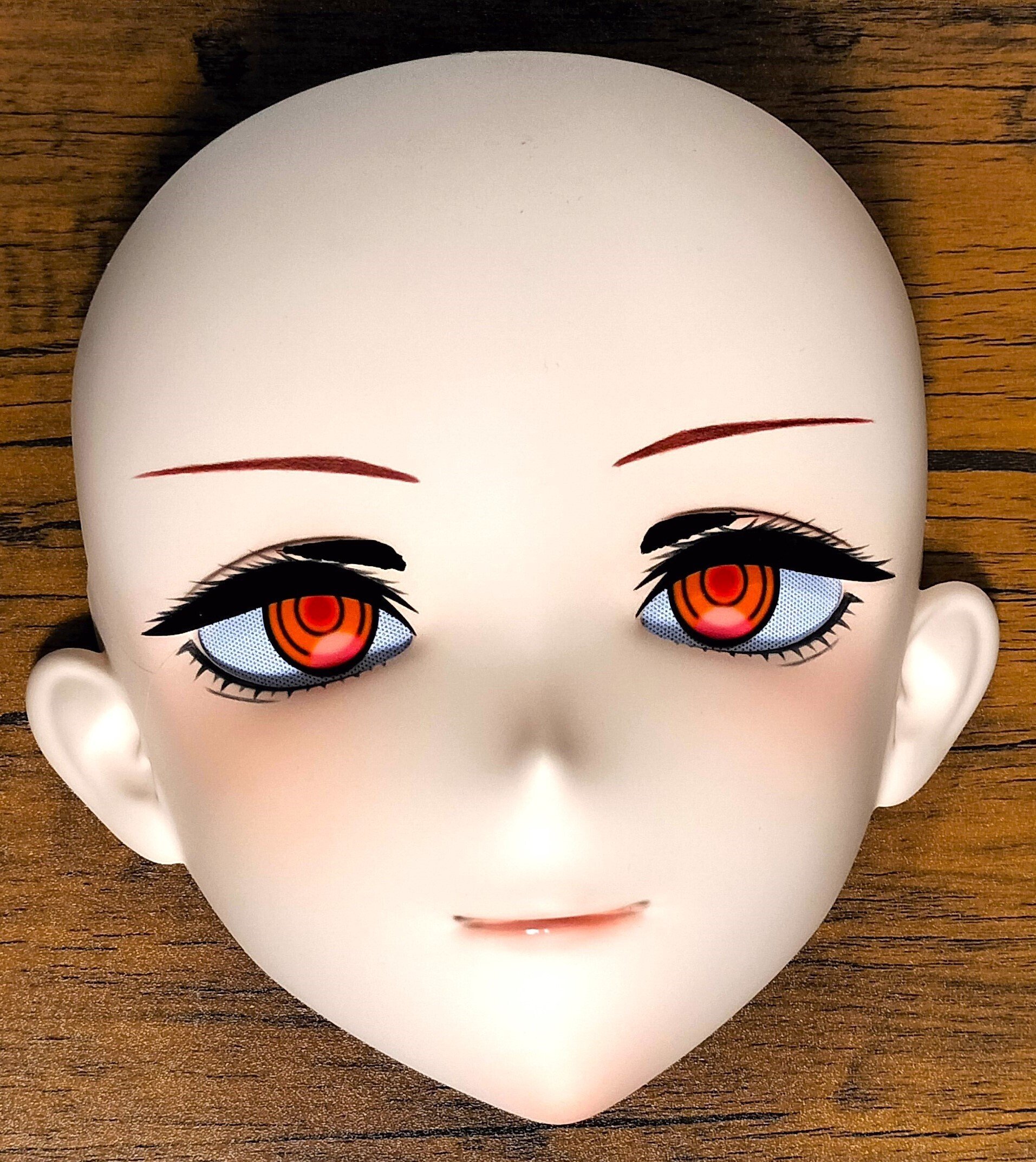 美少女　着ぐるみ　マスク　瞳交換用4種類付き 美少女 着ぐるみ マスク 瞳交換用4種類付き 美少女着ぐるみ