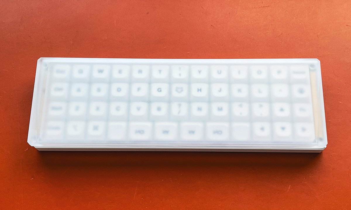 GoForty O51go lofree Ghost キーボード 組み立て済 GoForty O51Goレビュー】一体型40%キーボードの最高傑作｜自キ
