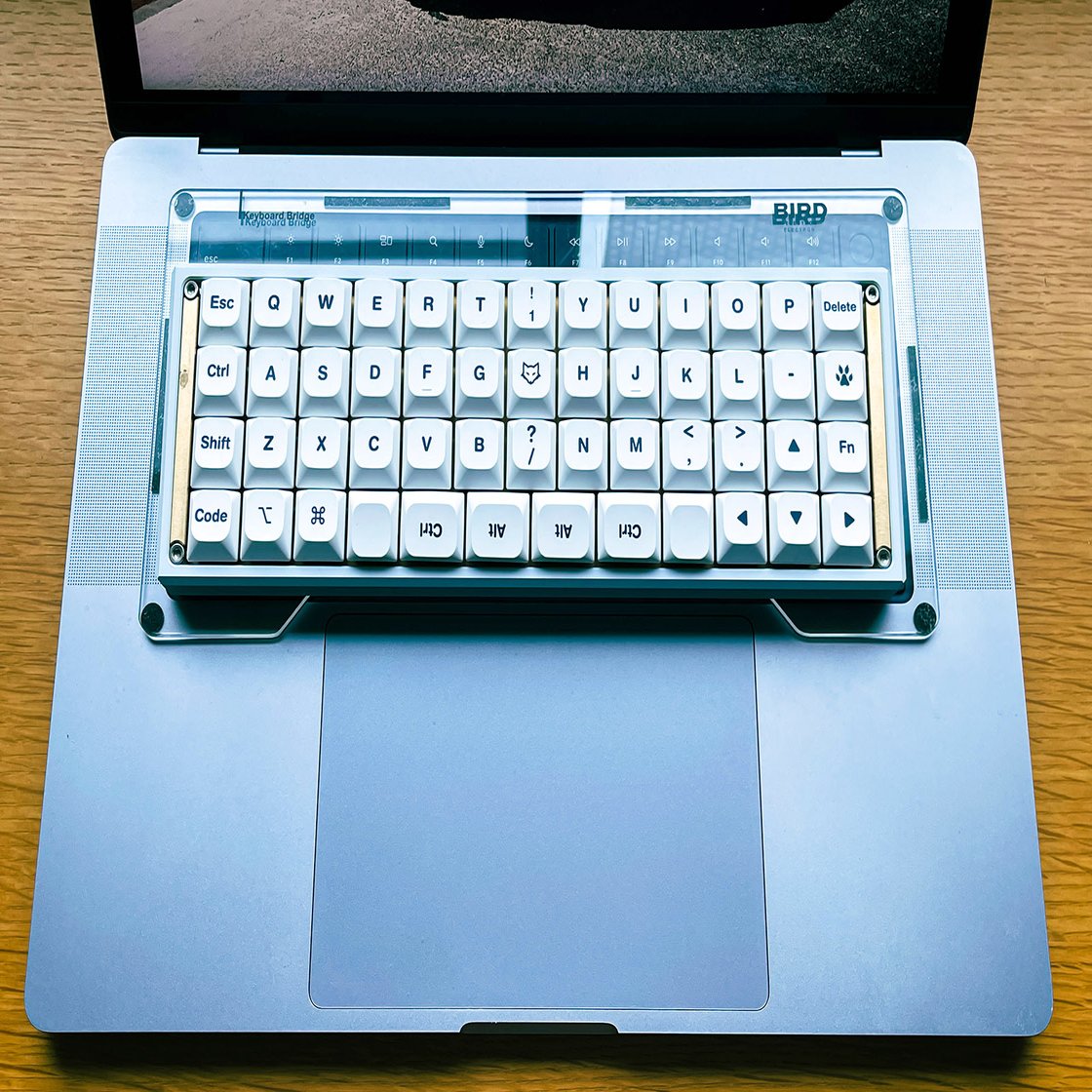 自作キーボードO51Goを使ってみた｜三雲岳斗