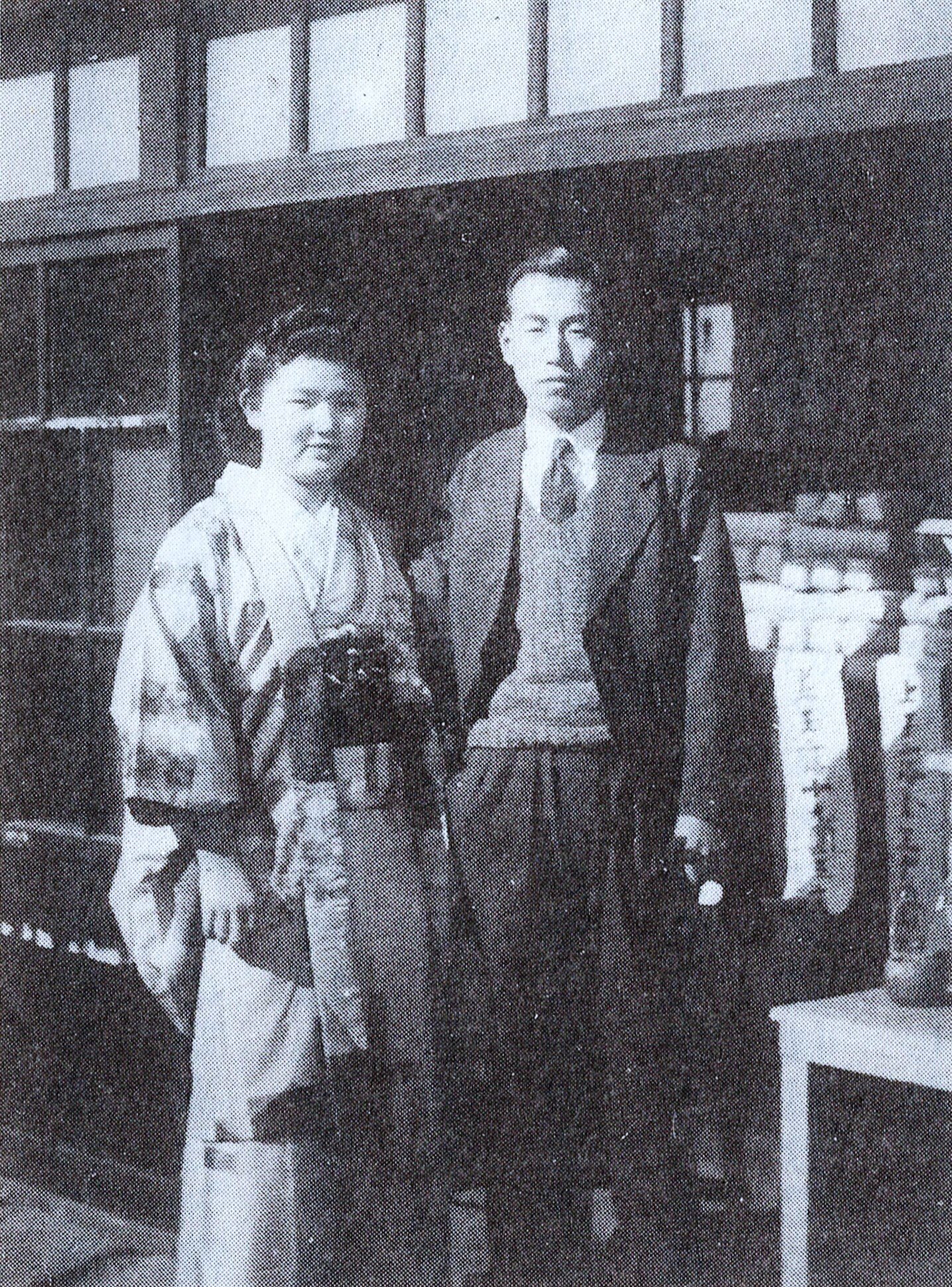 6 荻窪店の開業、夫婦二人三脚で｜東京繁田園物語デジタルアーカイブ