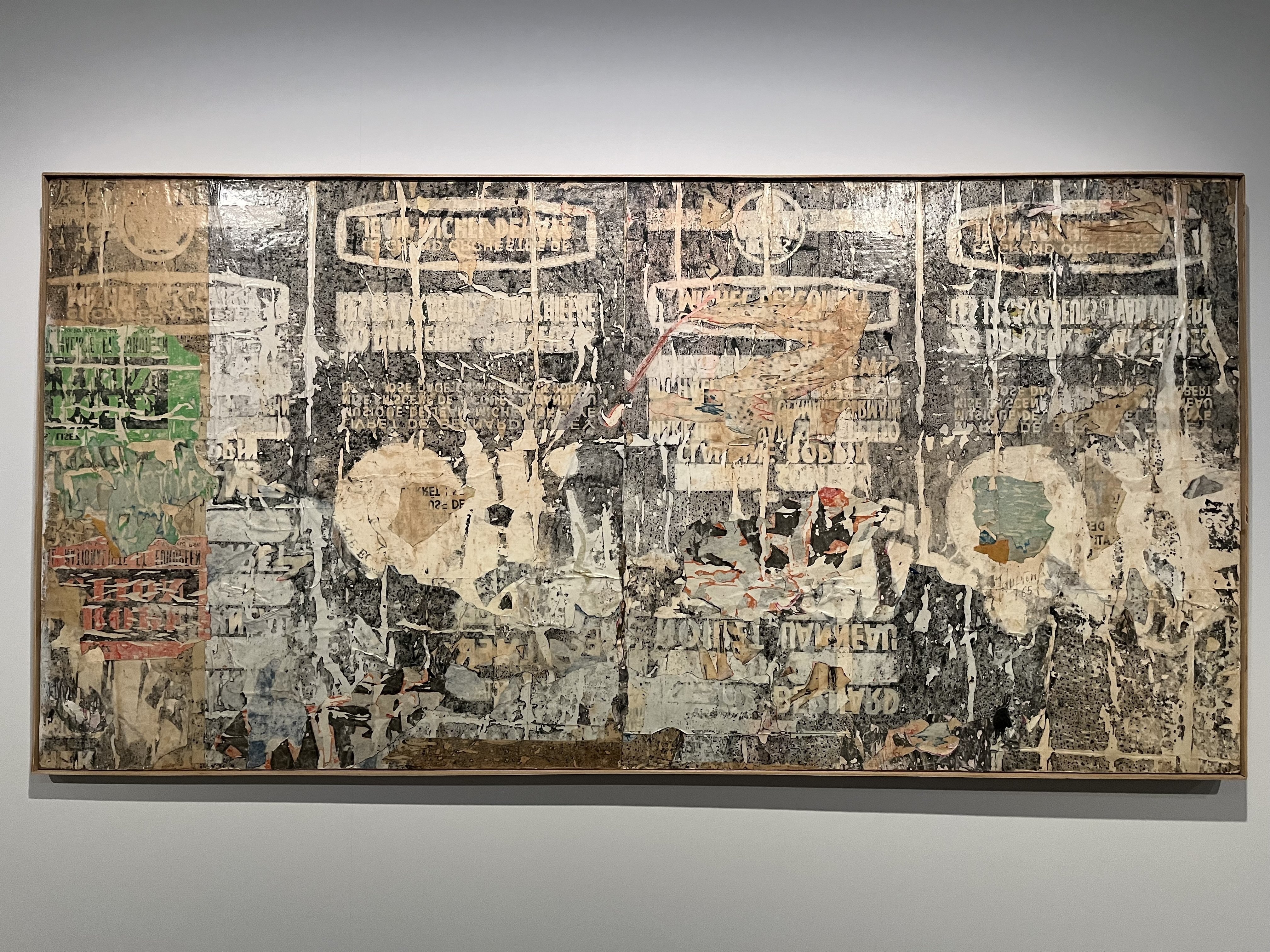 パリ・東京・大阪モダンアートコレクション、TRIO展＠東京国立近代