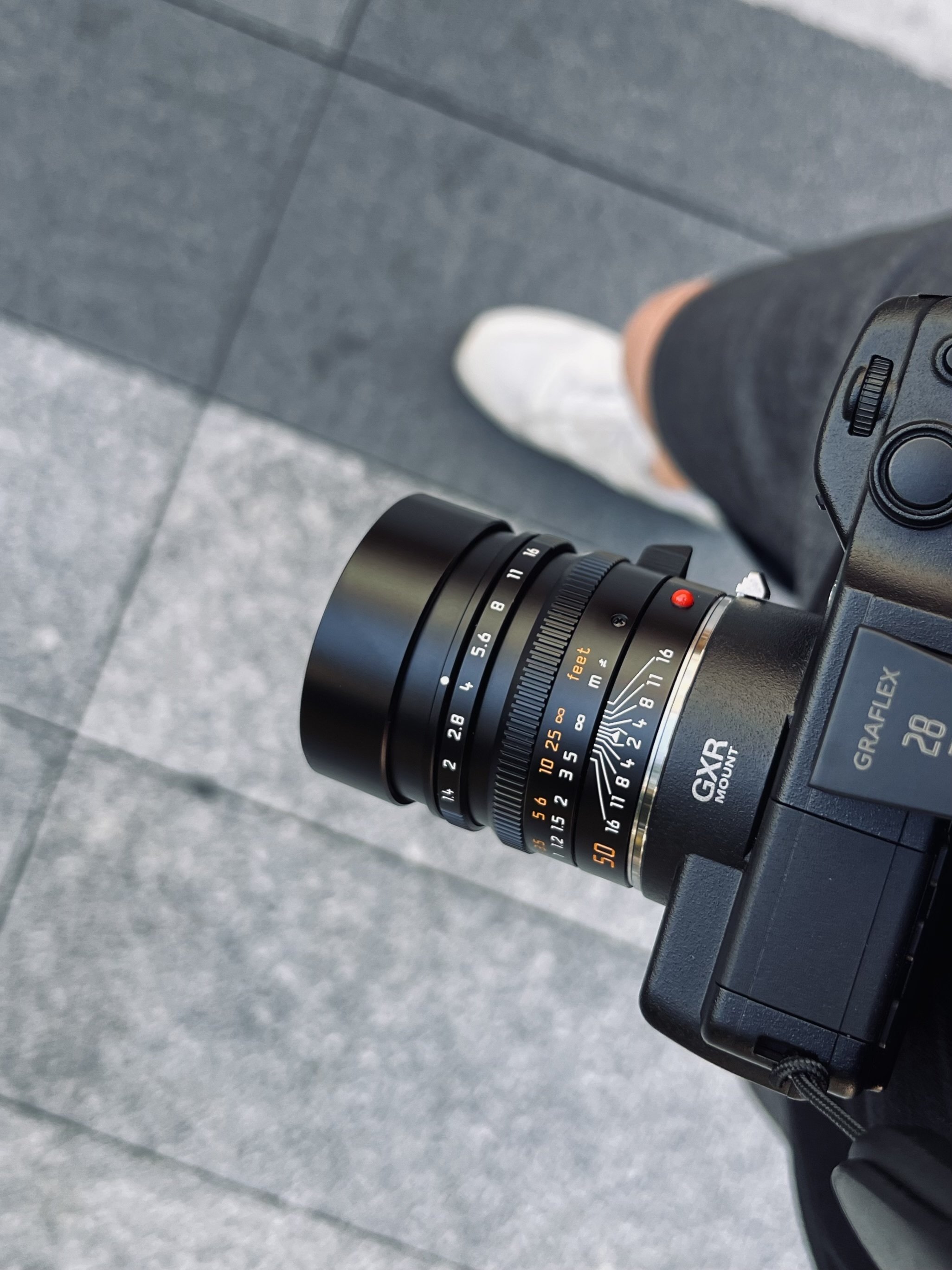 中古】RICOH リコー GXR Mount A12 Leica Mマウントユニット