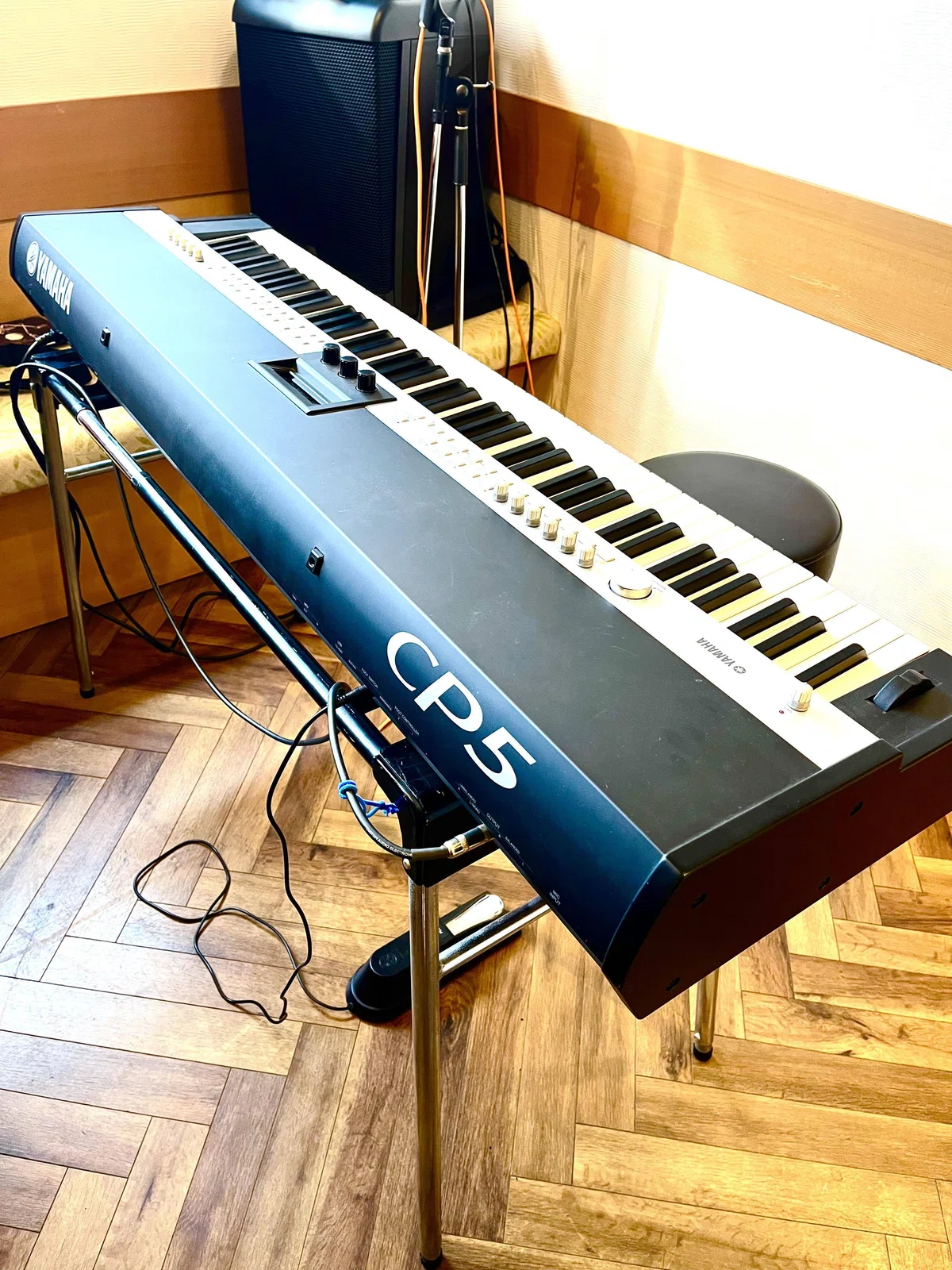 YAMAHA おさまる CP5 電子ピアノ他付属品 ステージピアノ