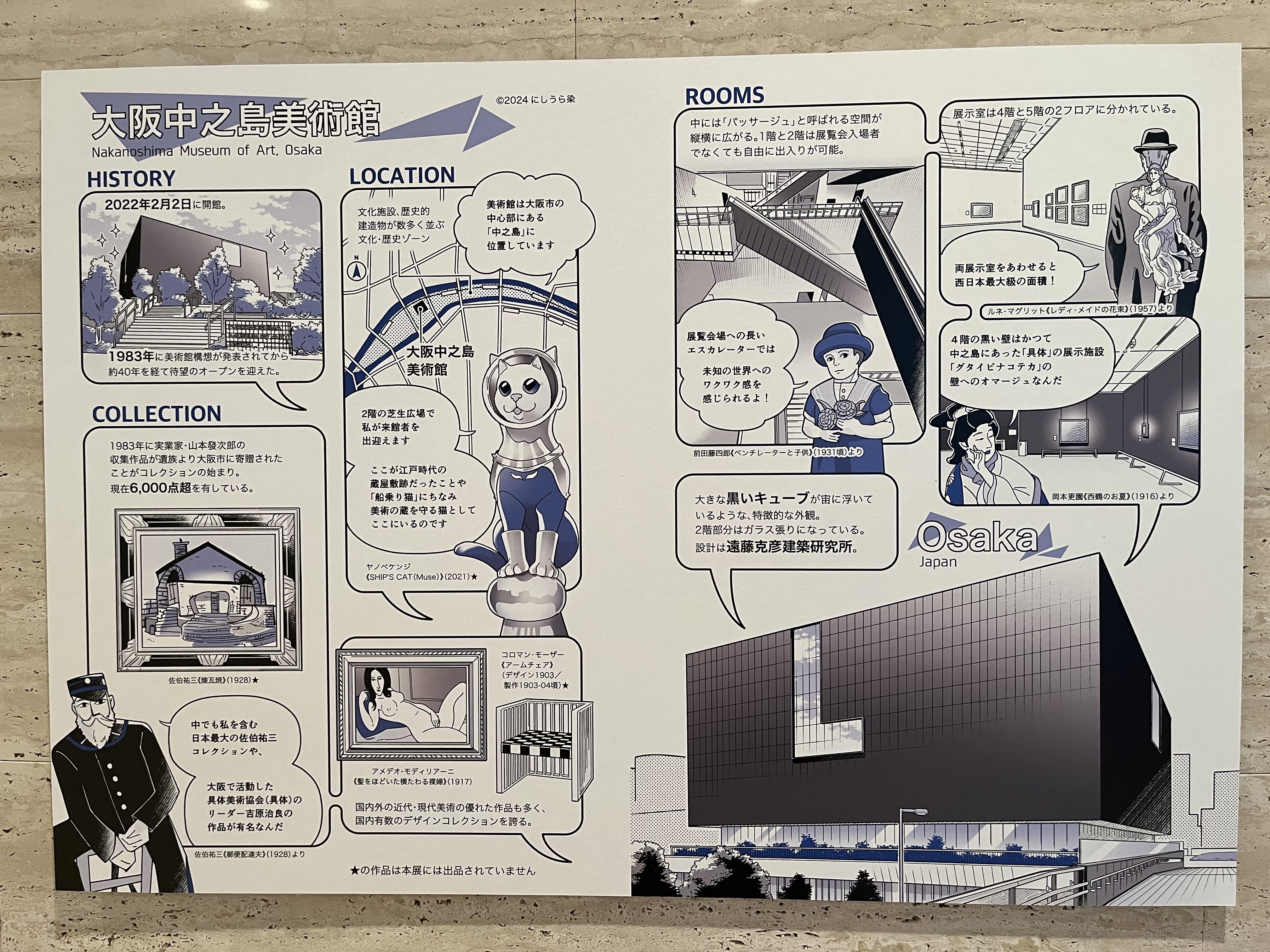 パリ・東京・大阪モダンアートコレクション、TRIO展＠東京国立近代