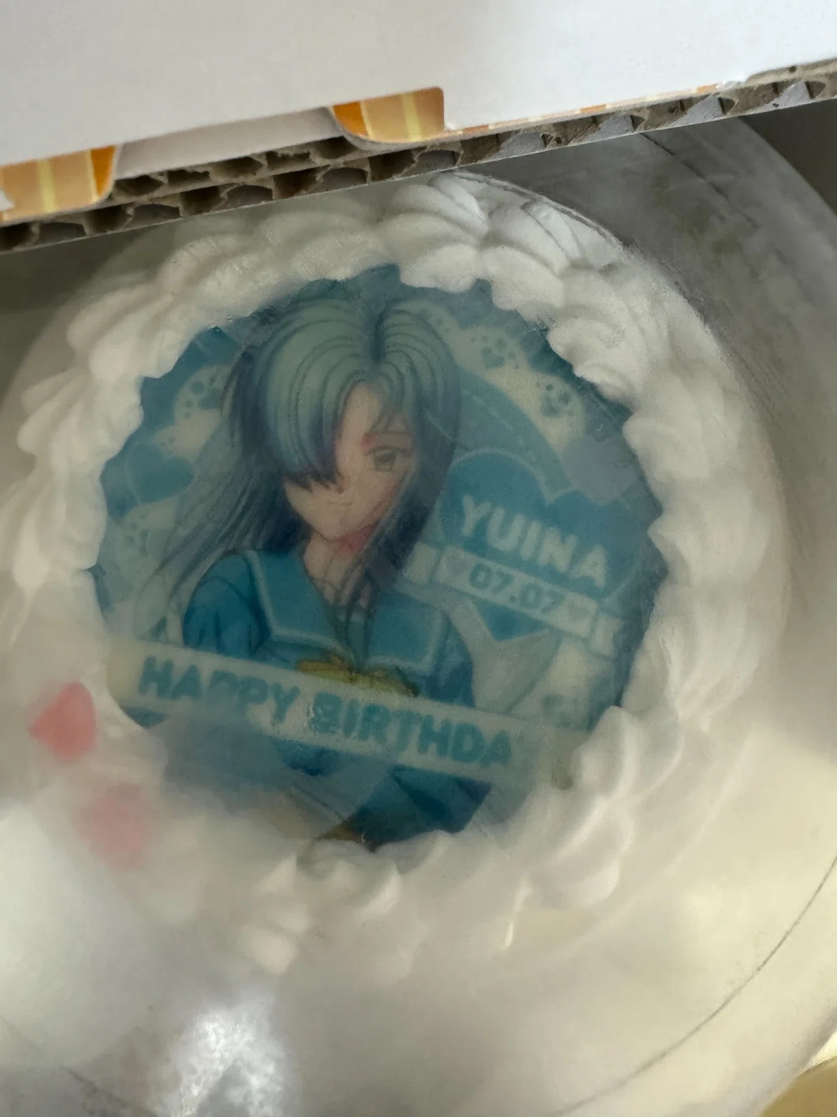 閣下はプリキュア？紐緒結奈さん生誕祭2024をプリケーキで祝う。｜みずりゅ