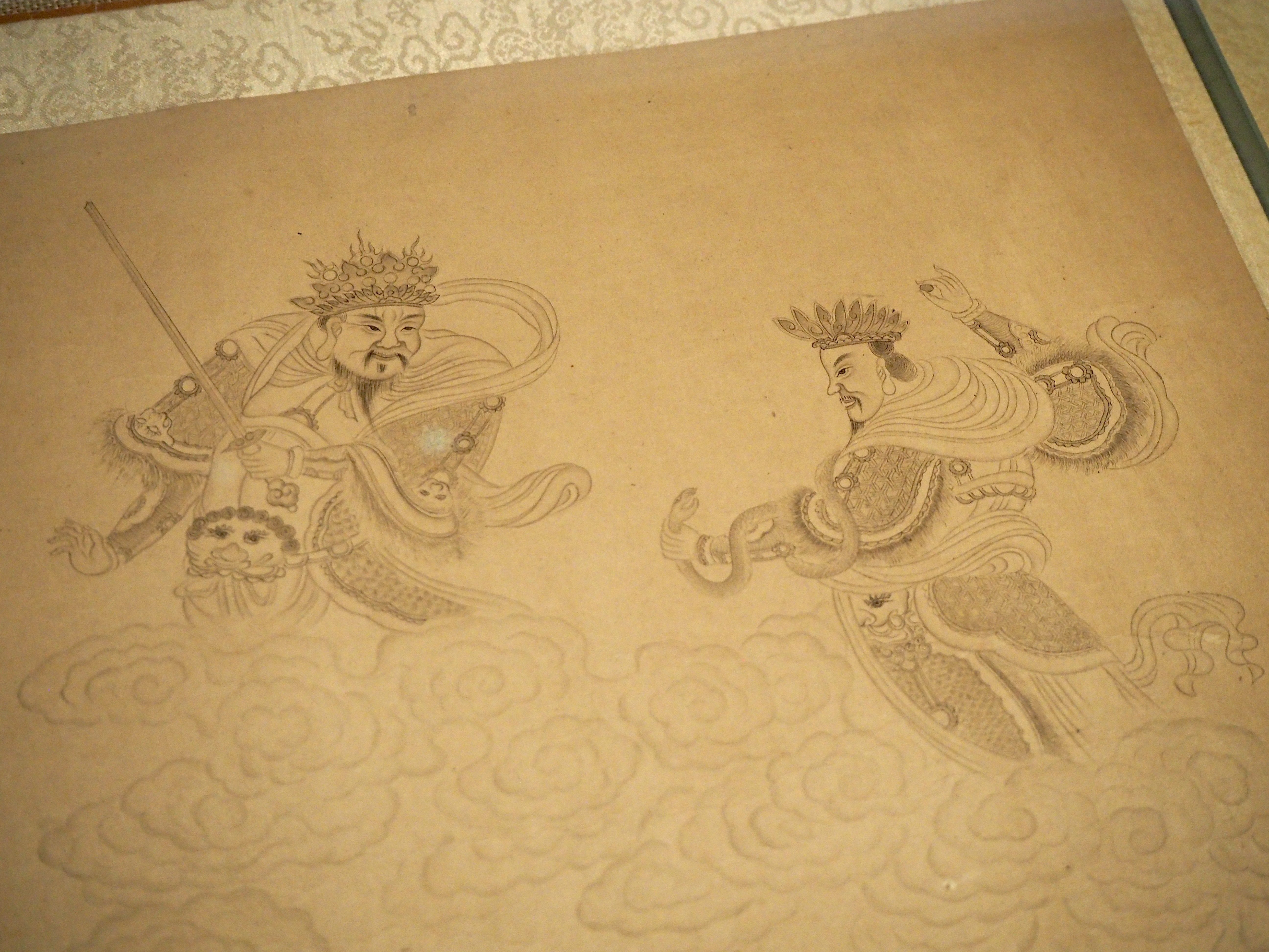 で……よく聞く十六羅漢とか五百羅漢って何？ @トーハク 7月15日まで