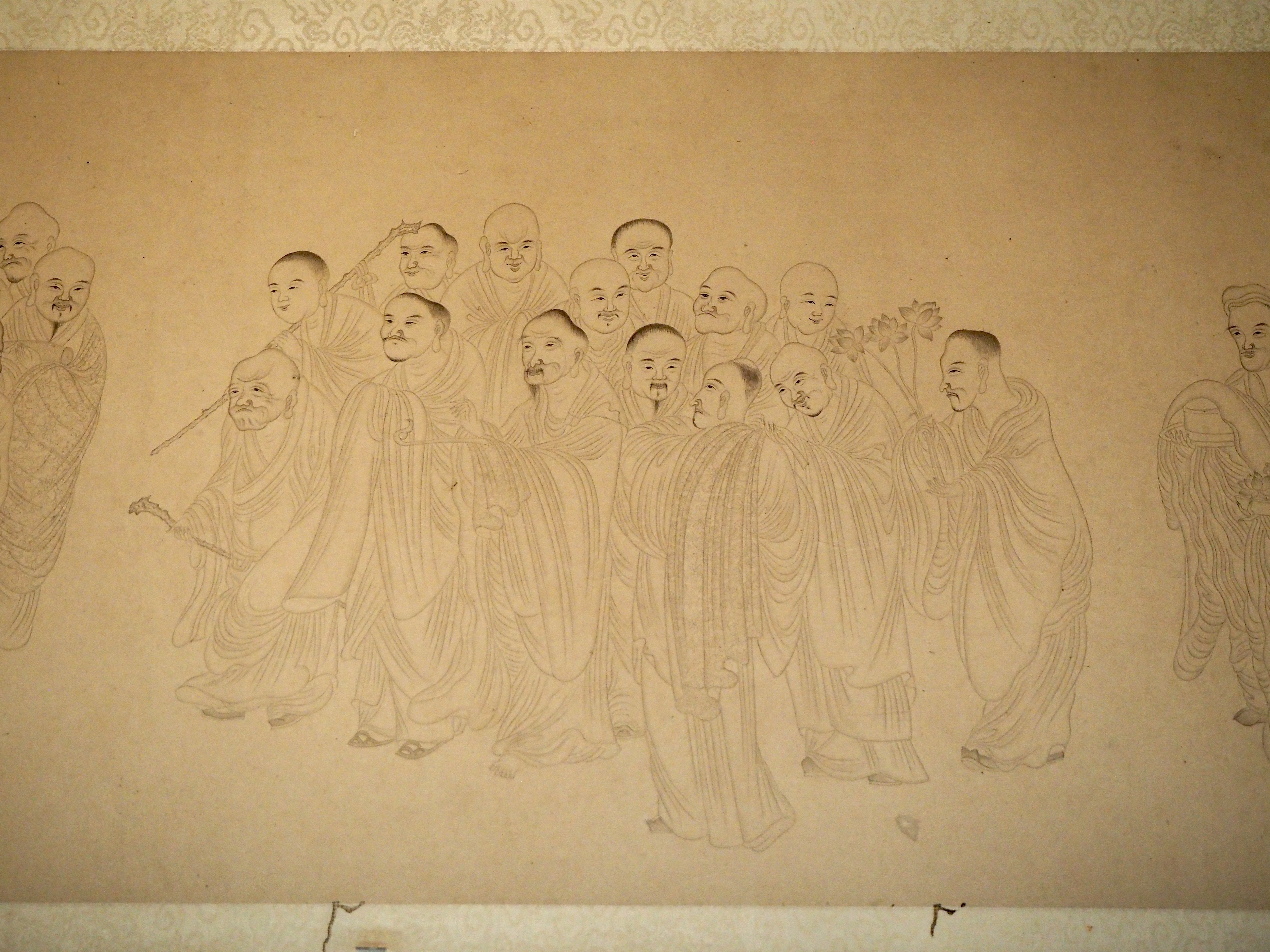 で……よく聞く十六羅漢とか五百羅漢って何？ @トーハク 7月15日まで