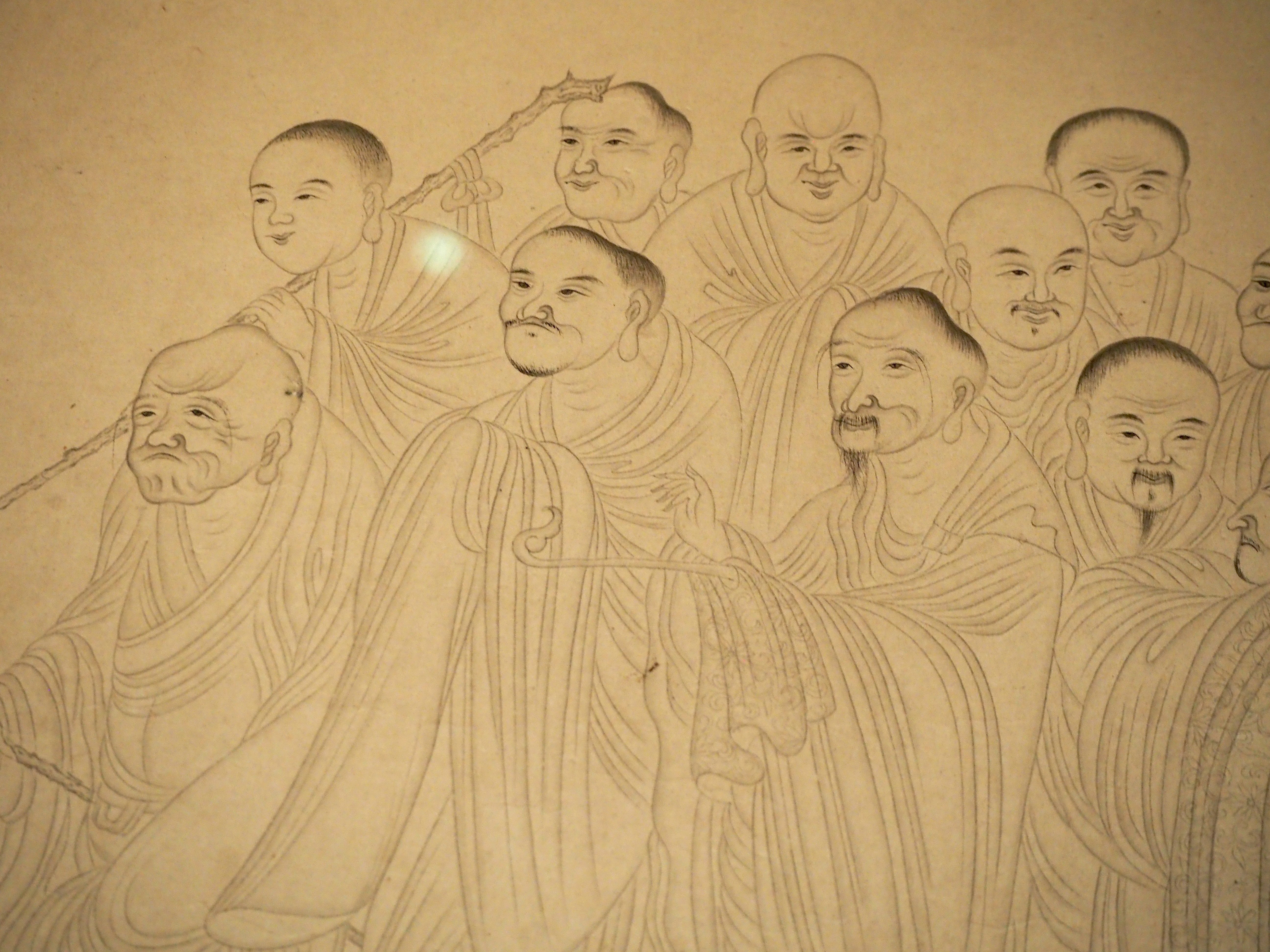 五羅漢物語式 五百羅漢図 文化遺産オンライン