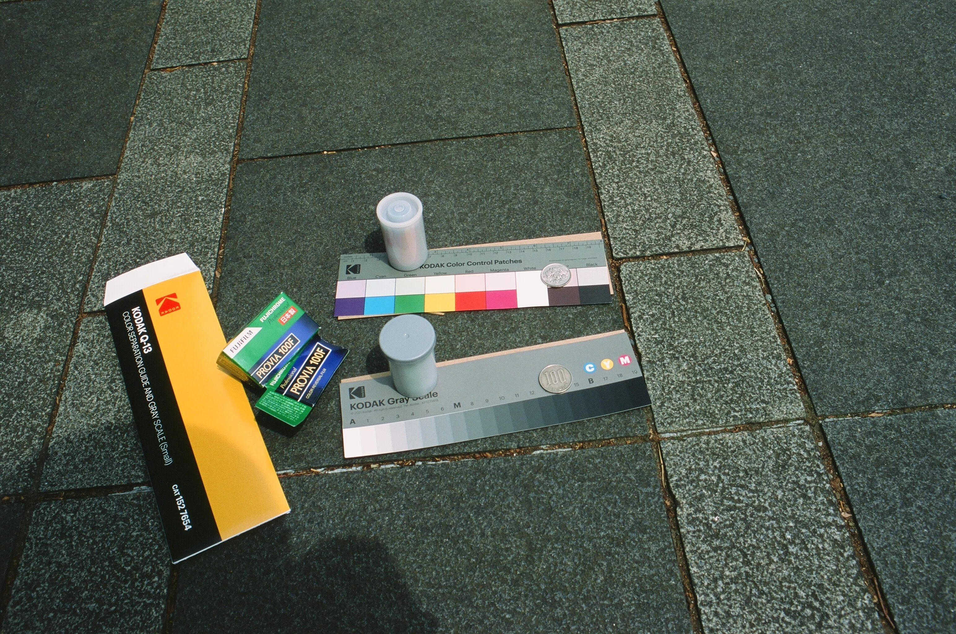 FUJIFILM PROVIA100F + MARIXリバーサル