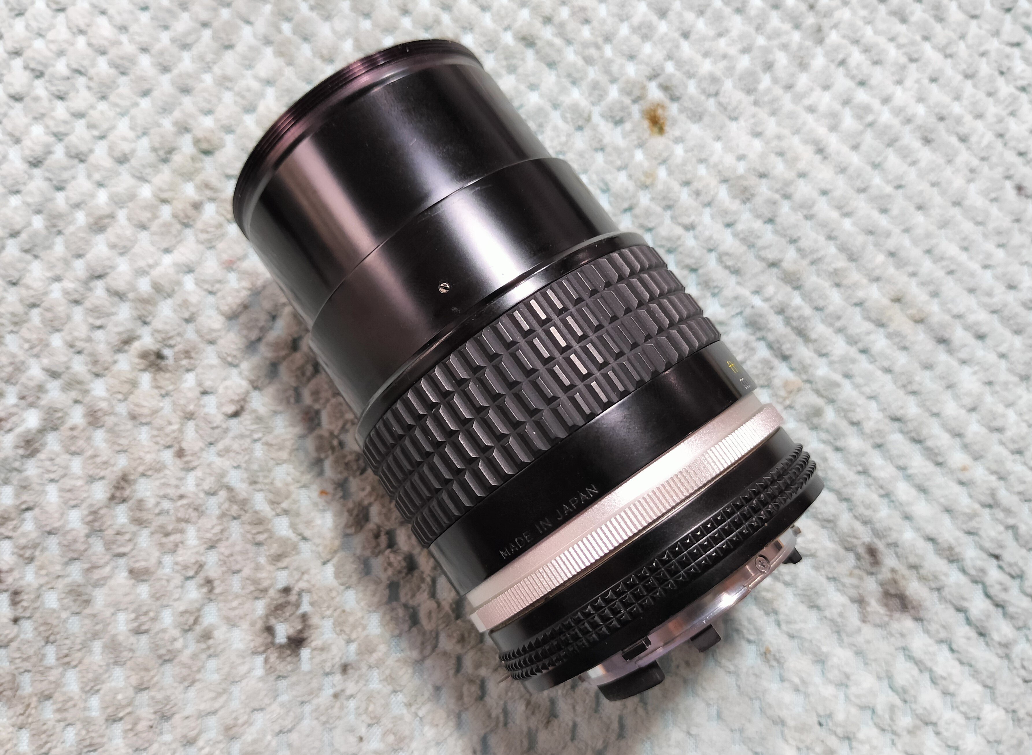 Nikon Ai-s 135mm F/2.8の分解|フィルムカメラ修理のアクアカメラ Nikon Ai-s 135mm F/2.8の分解|フィルムカメラ修理のアクアカメラ