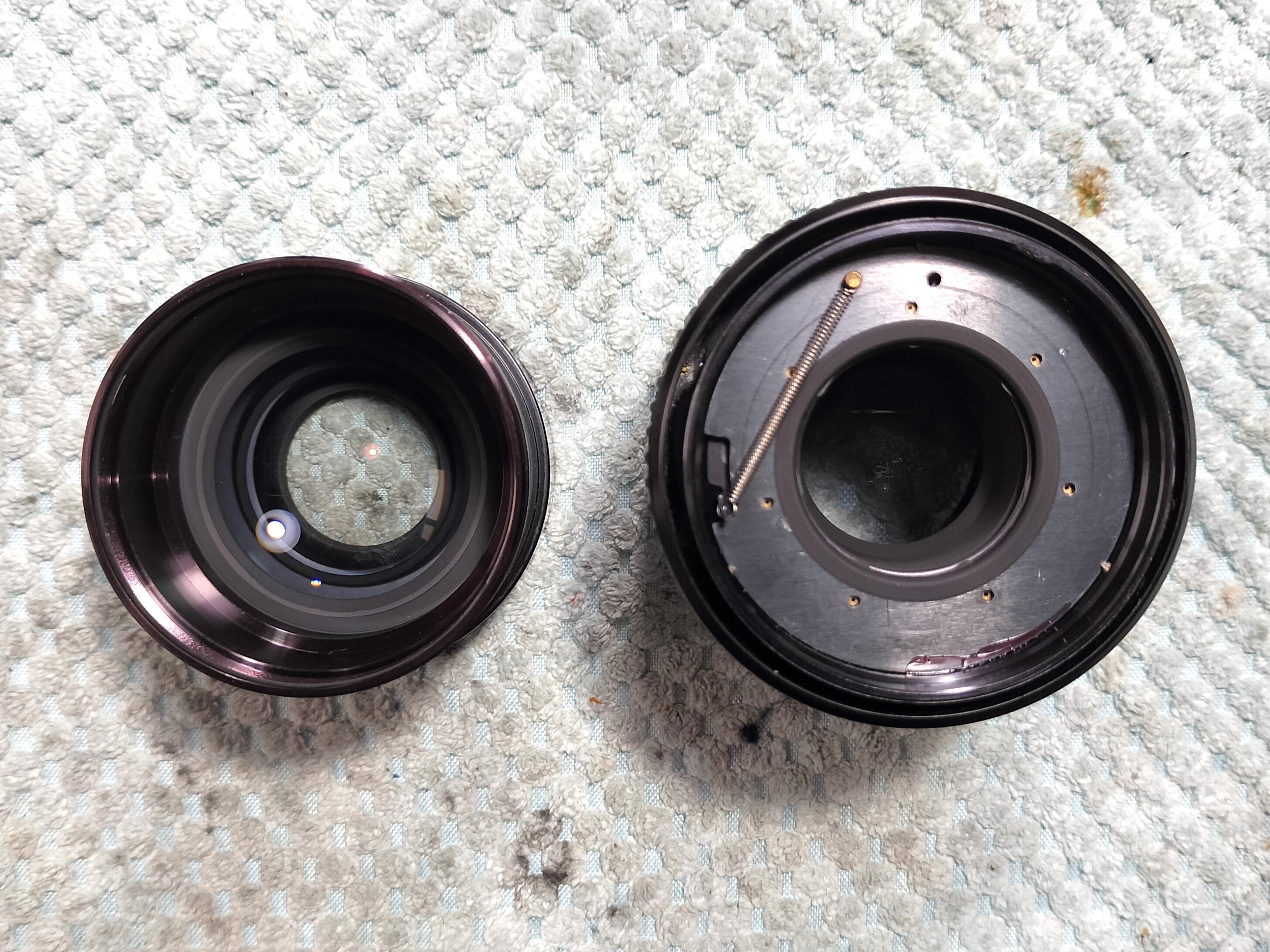Nikon Ai-s 135mm F/2.8の分解|フィルムカメラ修理のアクアカメラ Nikon Ai-s 135mm F/2.8の分解|フィルムカメラ修理のアクアカメラ