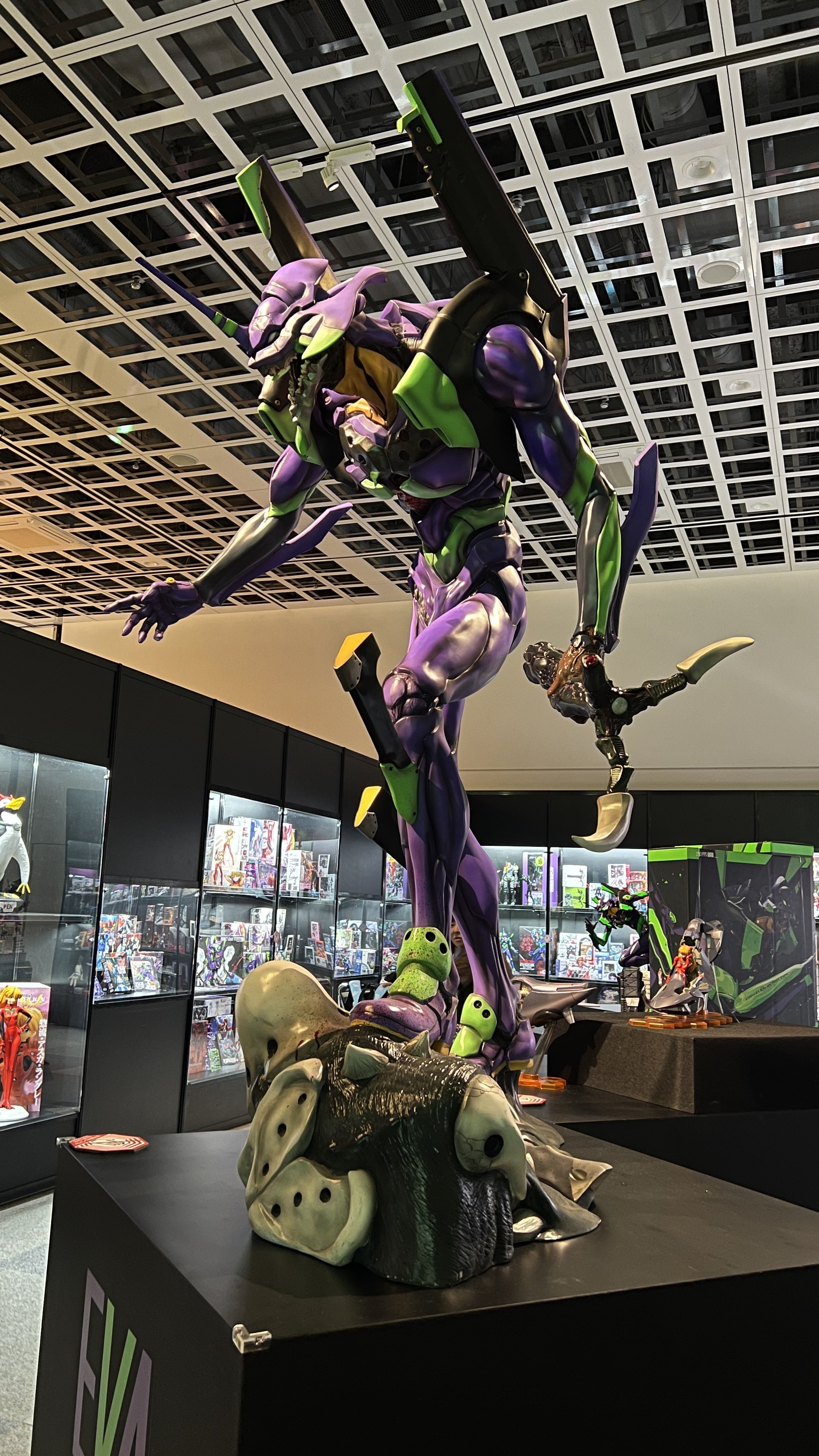 エヴァンゲリオン大博覧会青森会場限定グッズ　こけし　綾波レイ エヴァンゲリオン展 エヴァンゲリオン大博覧会青森会場限定