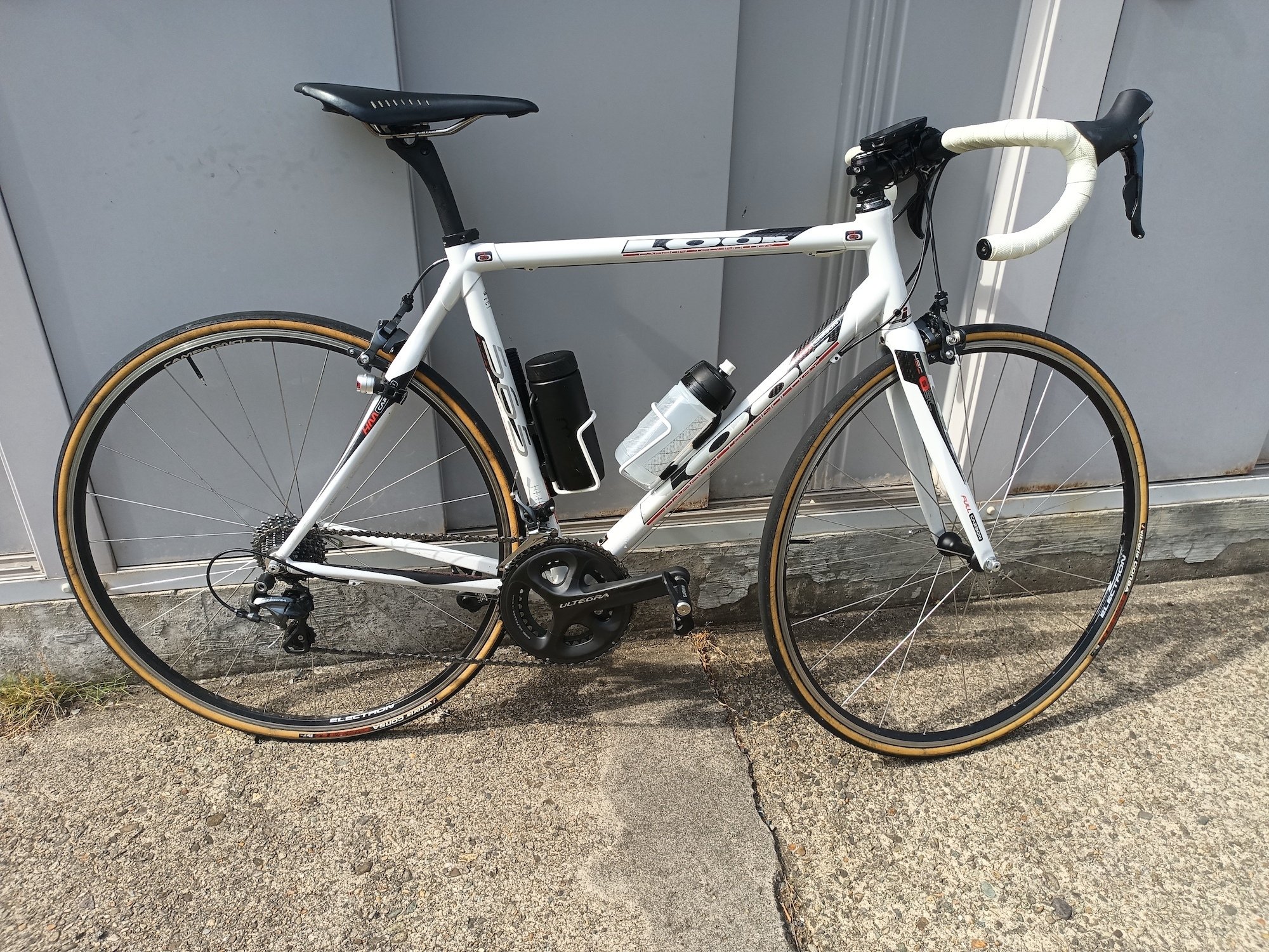 リアル80年代のロードレーサー： クロモリの走りを徹底調査 （その2