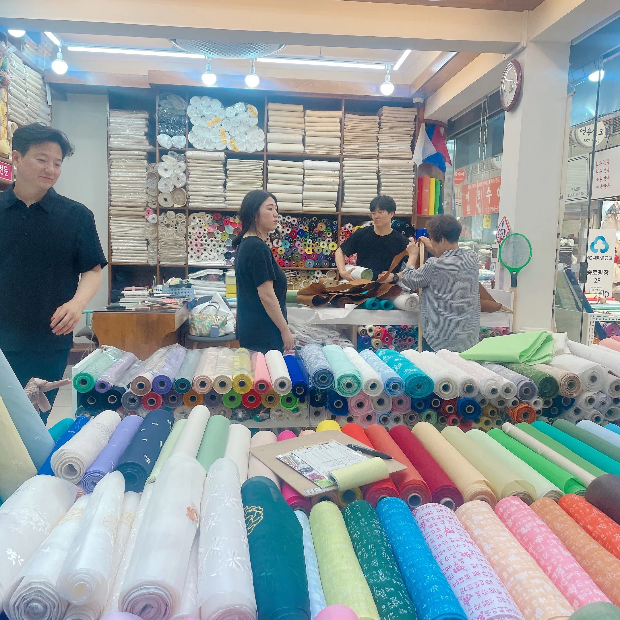 2024年6月ソウル買い出し旅☆⑥テグァン 双子のモシのお店｜pojagi*sono