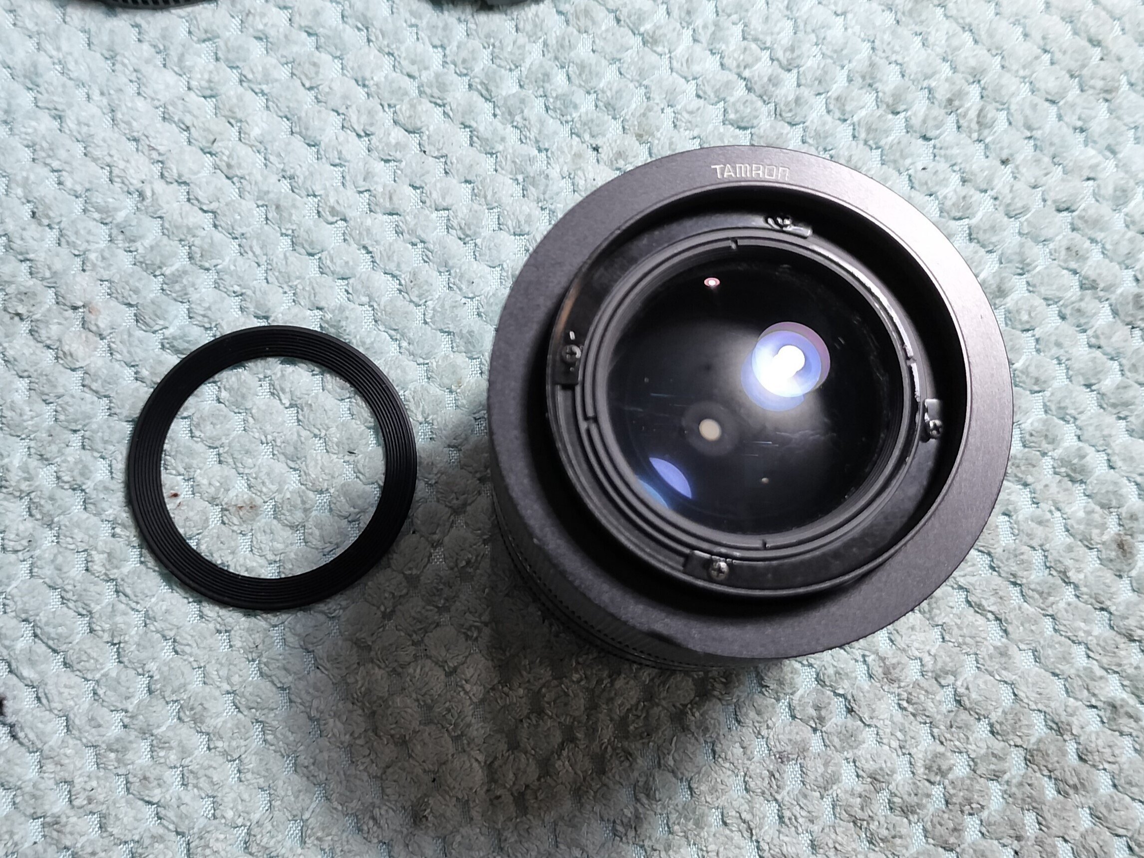 極上品 TAMRON タムキュー SP90mm F2.5 MACRO（52B）＊分解清掃済 Tamron SP 90mm F/2.5 マクロの分解｜フィルムカメラ修理のアクアカメラ