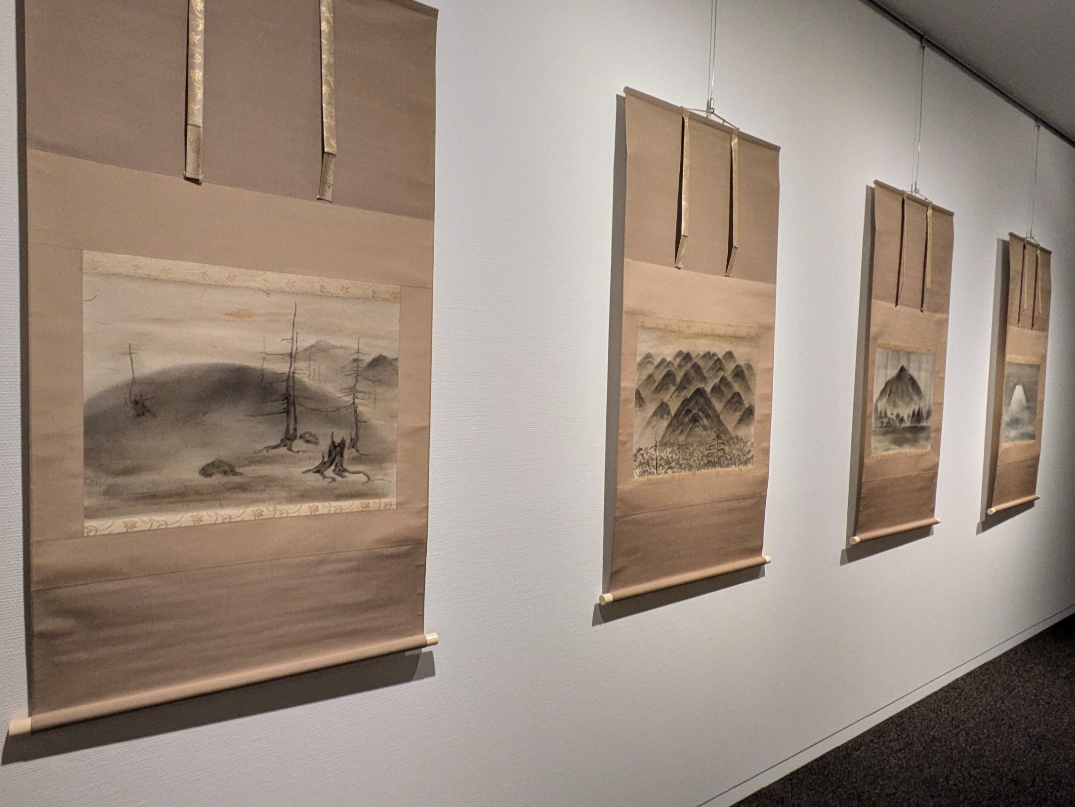 藤井達吉『墨色百景』｜レオナール・フグ田🐚