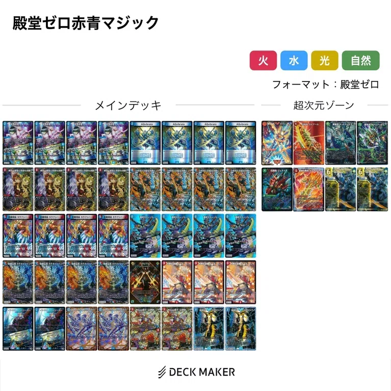 殿堂ゼロ】豆の悪夢再び！黒緑ゼナーク｜とと