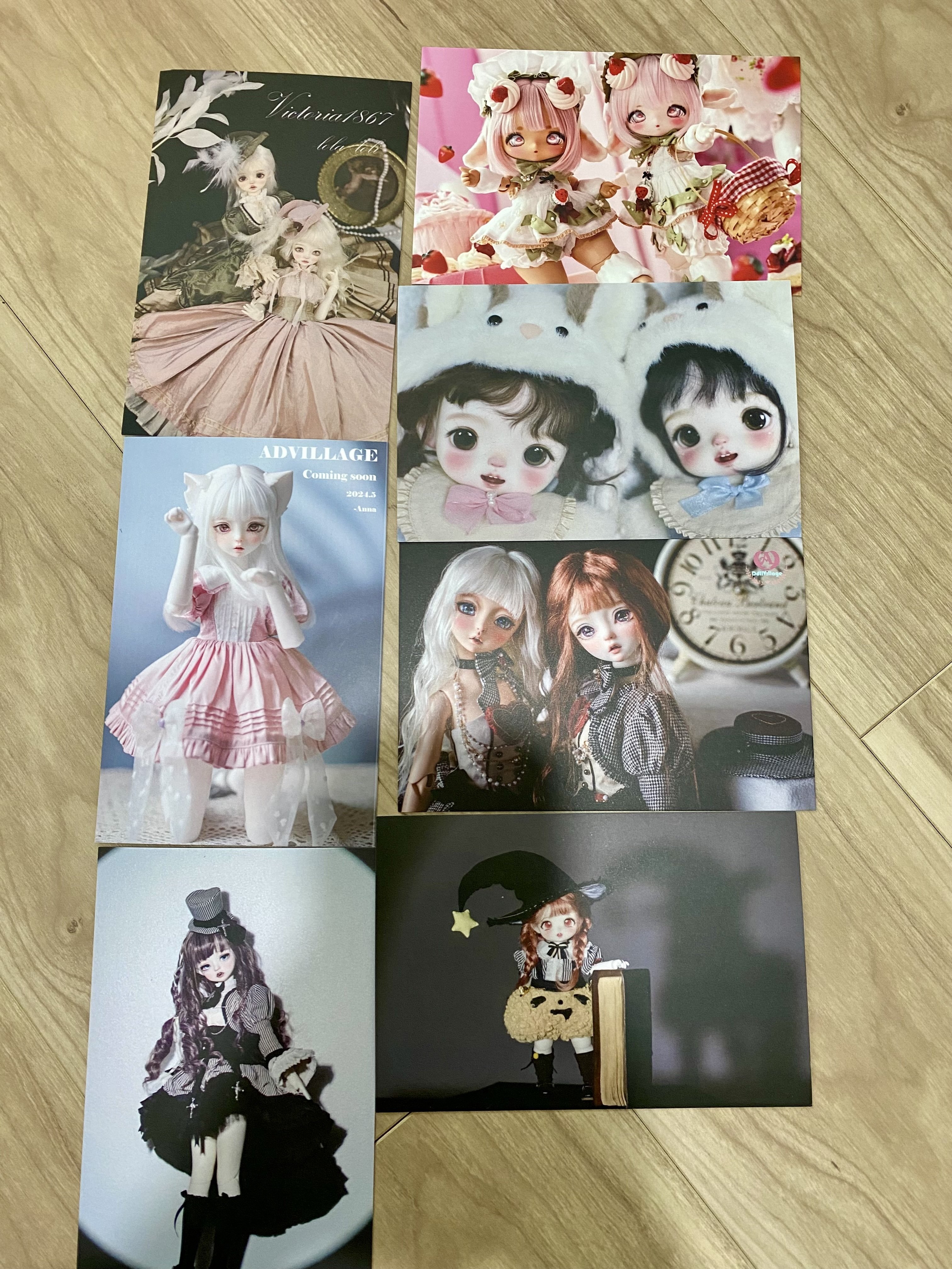 『あやばー 様』リクエストカスタムアイシードール ♥︎♡エヴィィ♡ ちゃん この飴、可愛い✨ 月と星が輝く夜に… twilight candy✭ #プチ